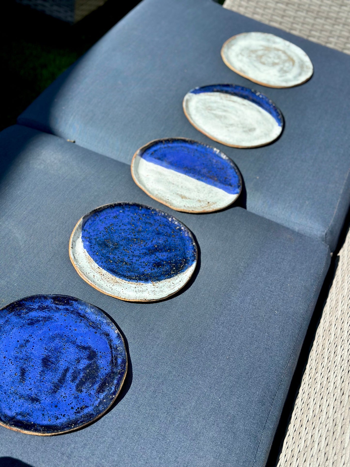 โจStarry Night Plate - Quarter ๐