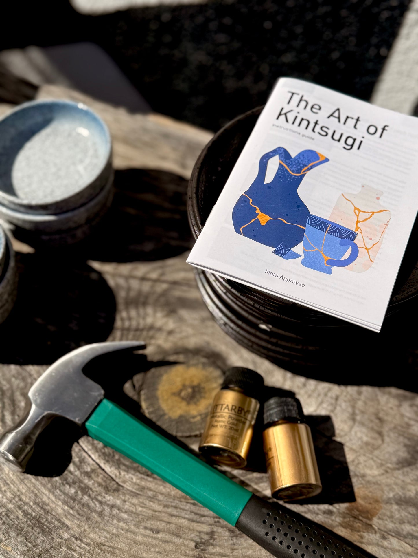 November 15th | Modern Kintsugi Ceramics Workshop @ Zinqué Venice