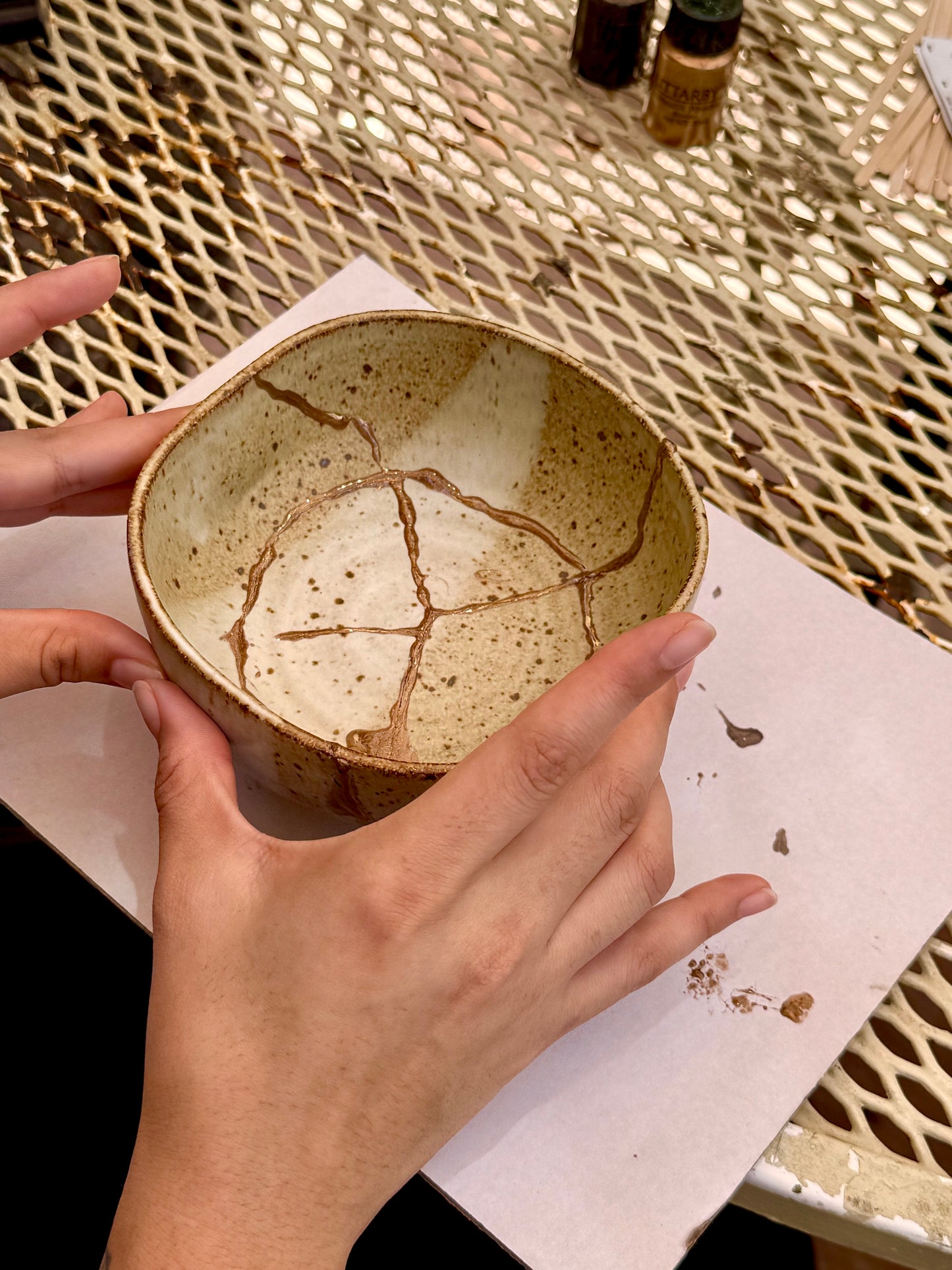 August 27 | Modern Kintsugi Ceramics Workshop @ Zinqué WeHo