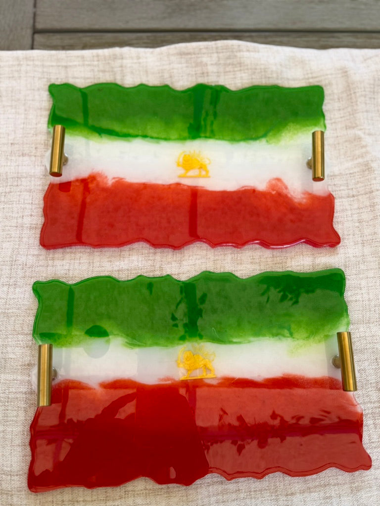 Custom Resin Tray - Countries