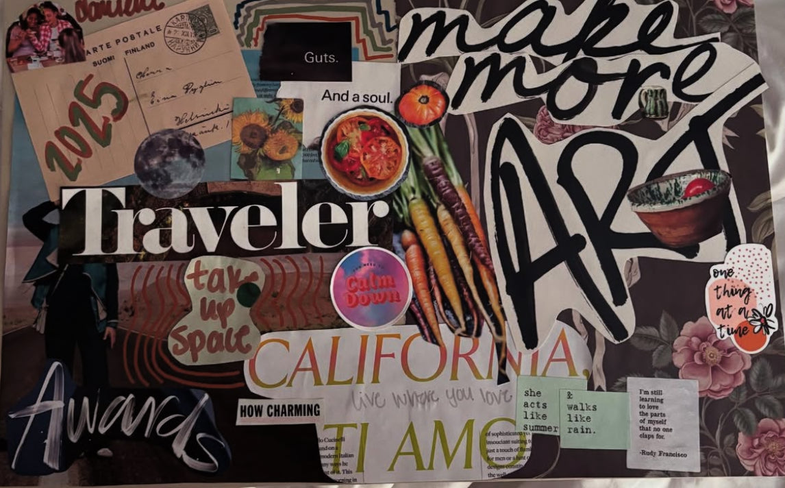 July 17 | 2025 Mid-Yer Vision Board Workshop @ Cafe Gratitude Venice