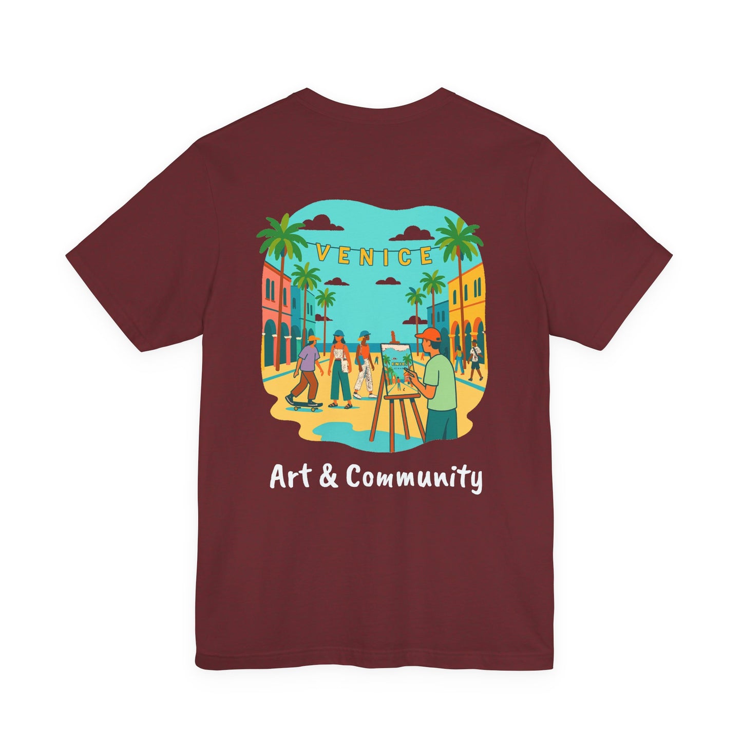 Art & Community Venice Beach T-shirt