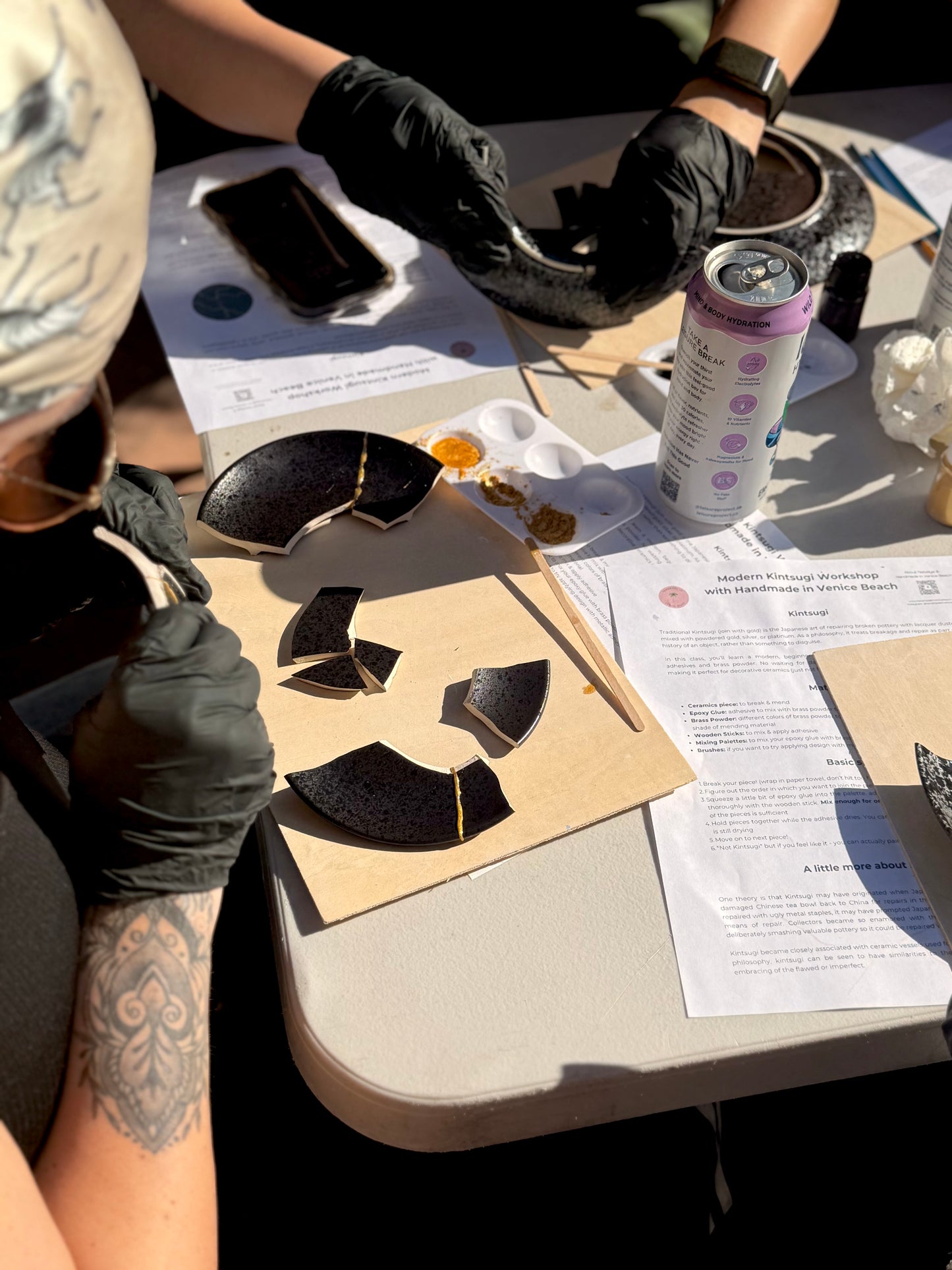 November 15th | Modern Kintsugi Ceramics Workshop @ Zinqué Venice