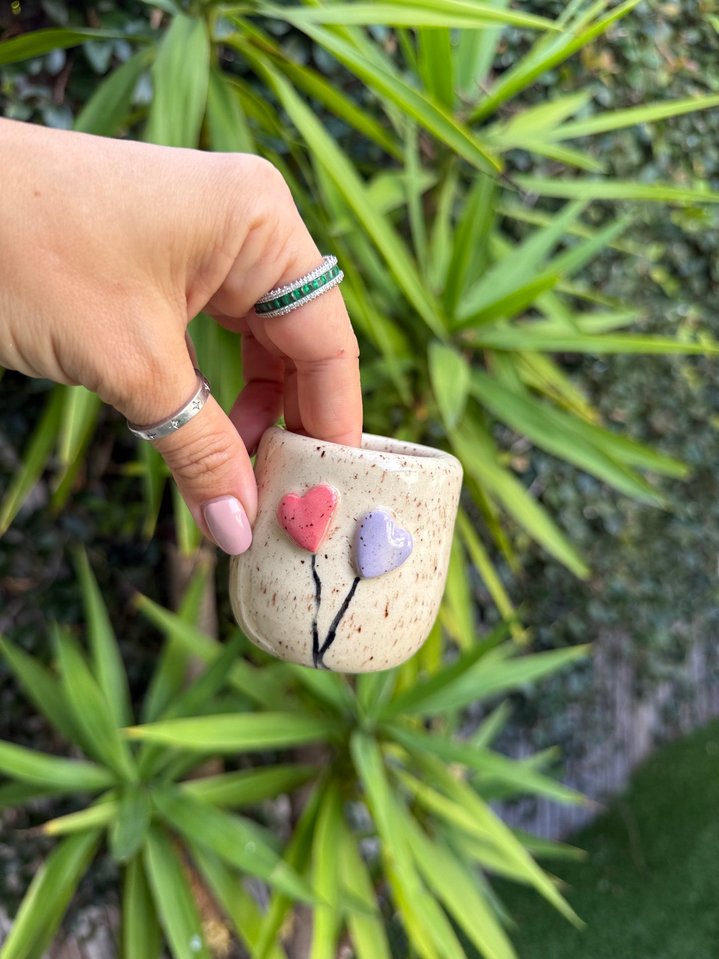 Love is in the Air Espresso Cup