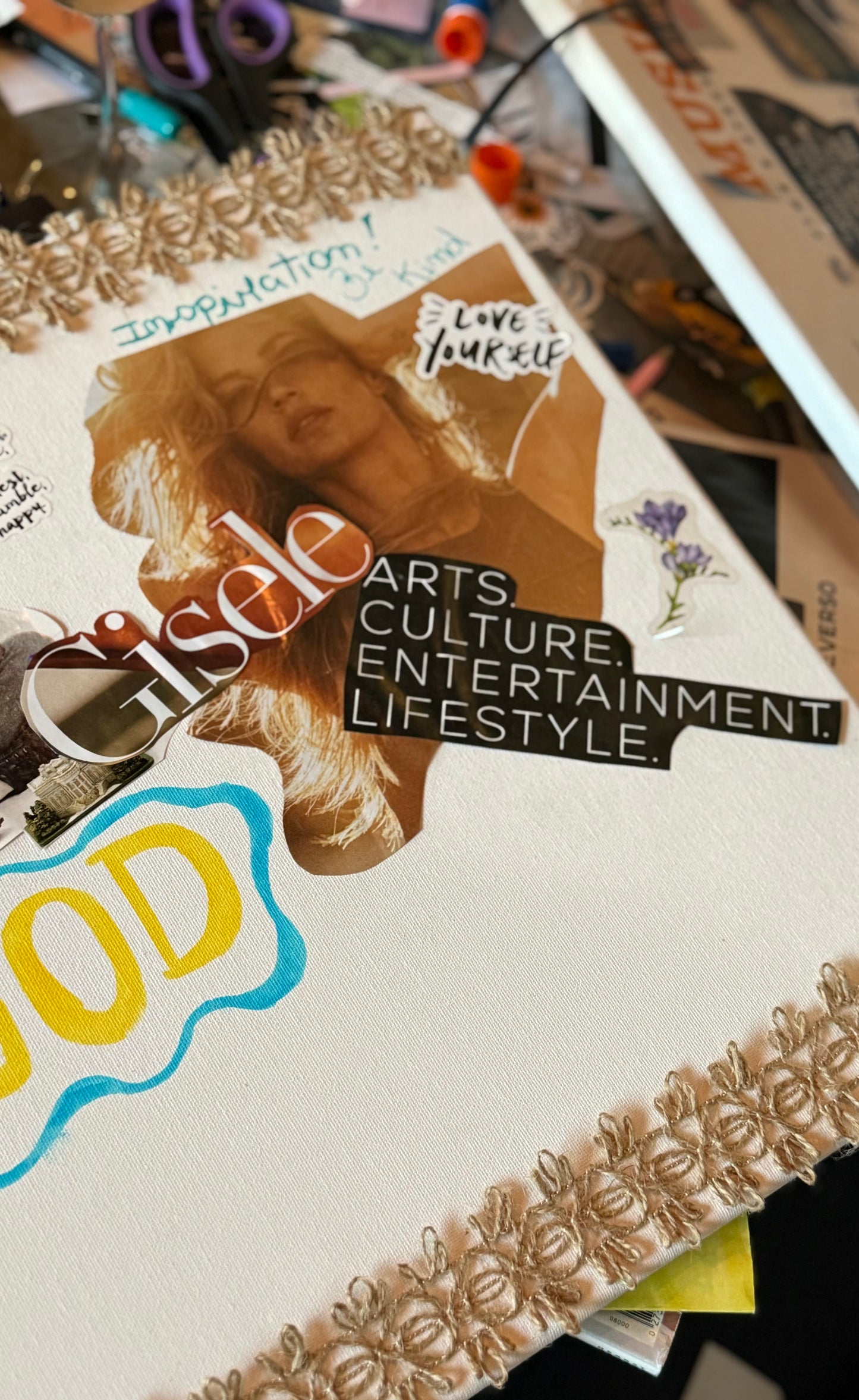 January 14 | 2026 Vision Board Workshop @ Zinqué Venice