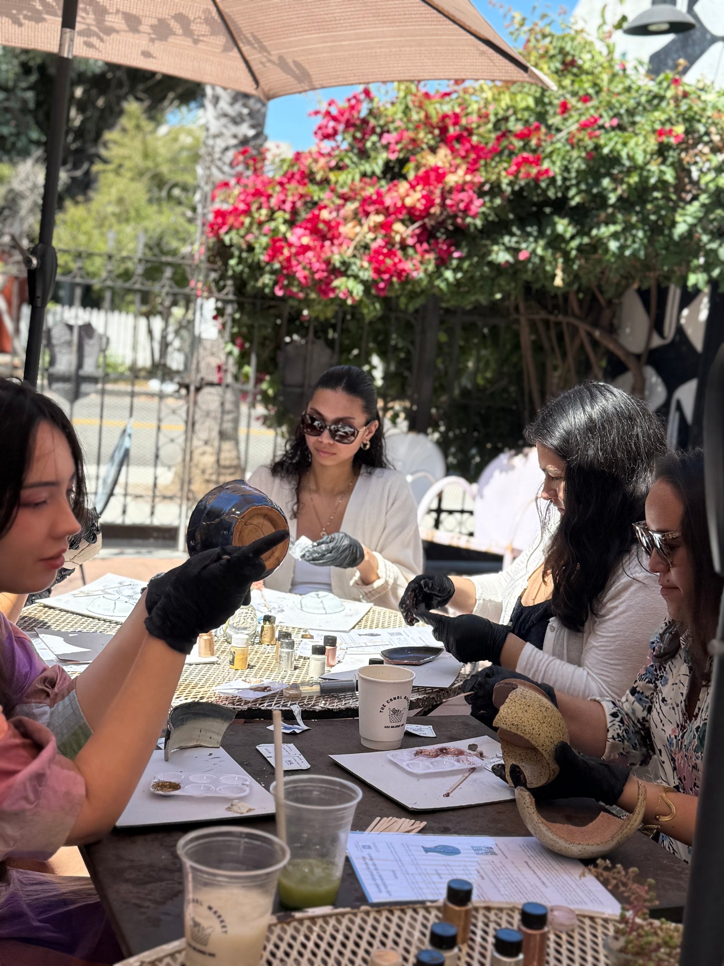 August 27 | Modern Kintsugi Ceramics Workshop @ Zinqué WeHo
