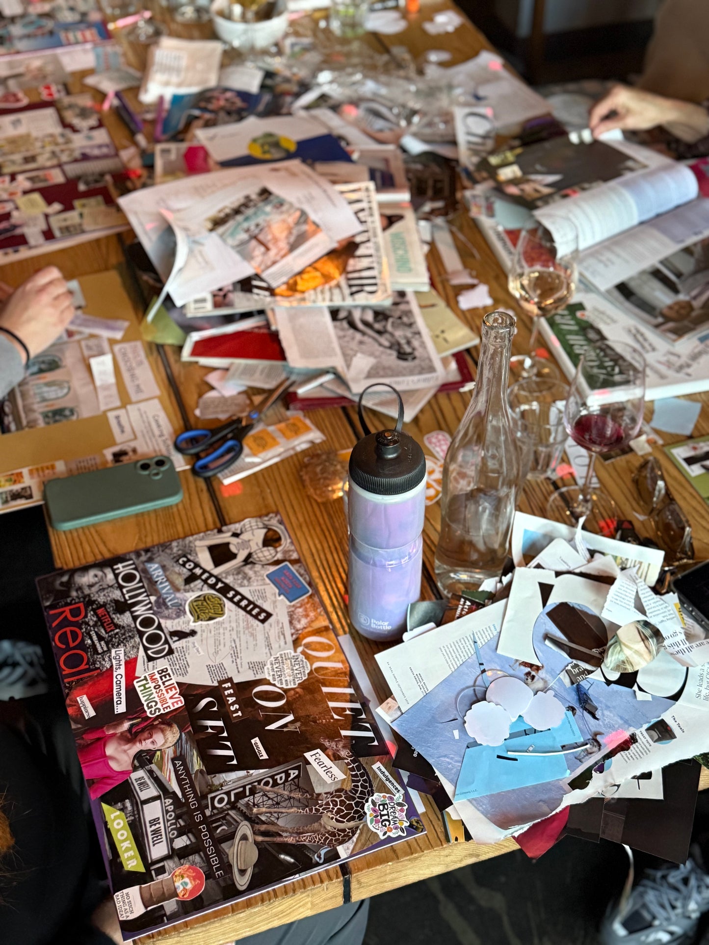 July 17 | 2025 Mid-Yer Vision Board Workshop @ Cafe Gratitude Venice
