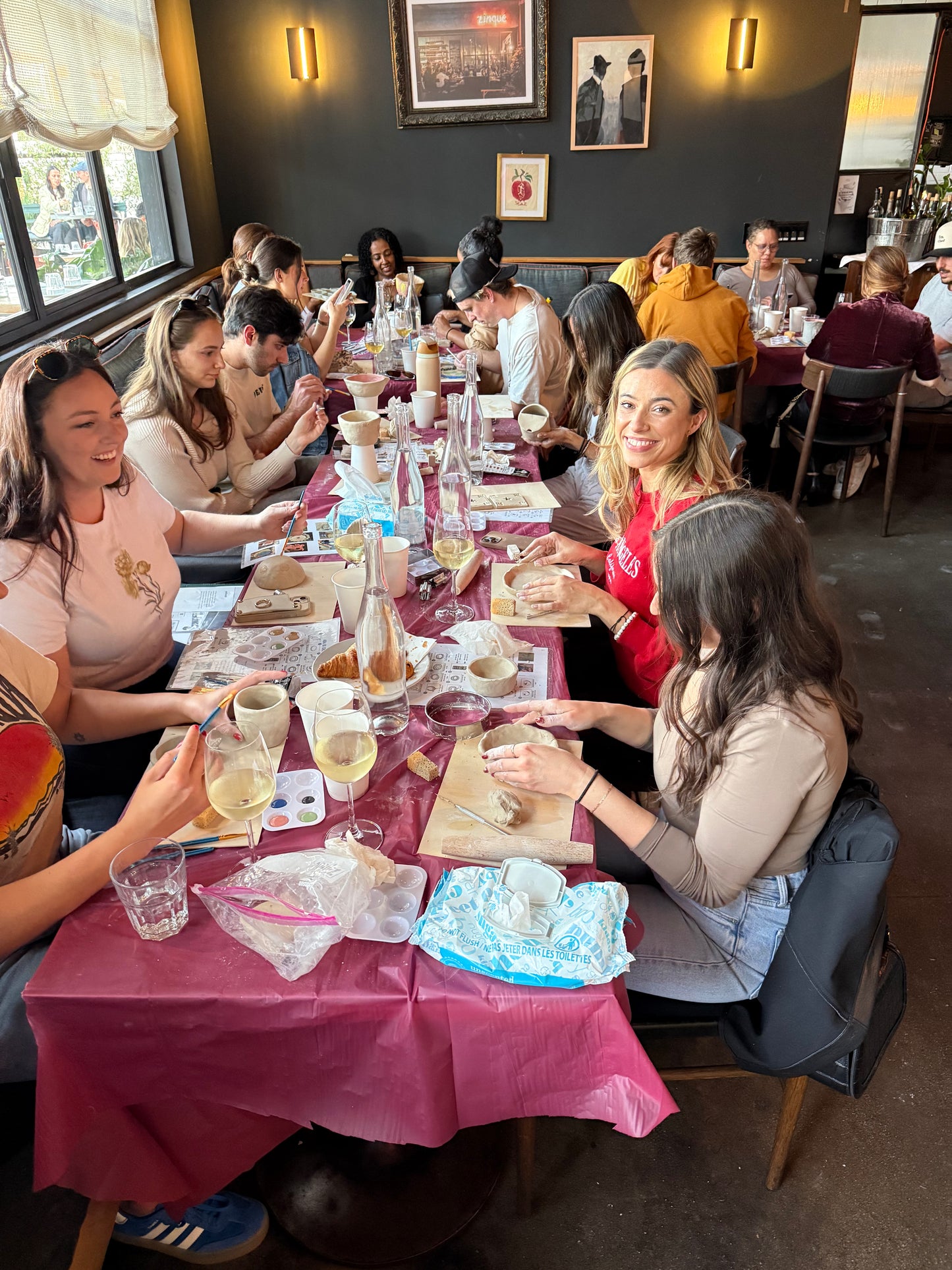 November 19 | 🫒🧀 Snack Plate Ceramics Workshop @ Zinqué WeHo