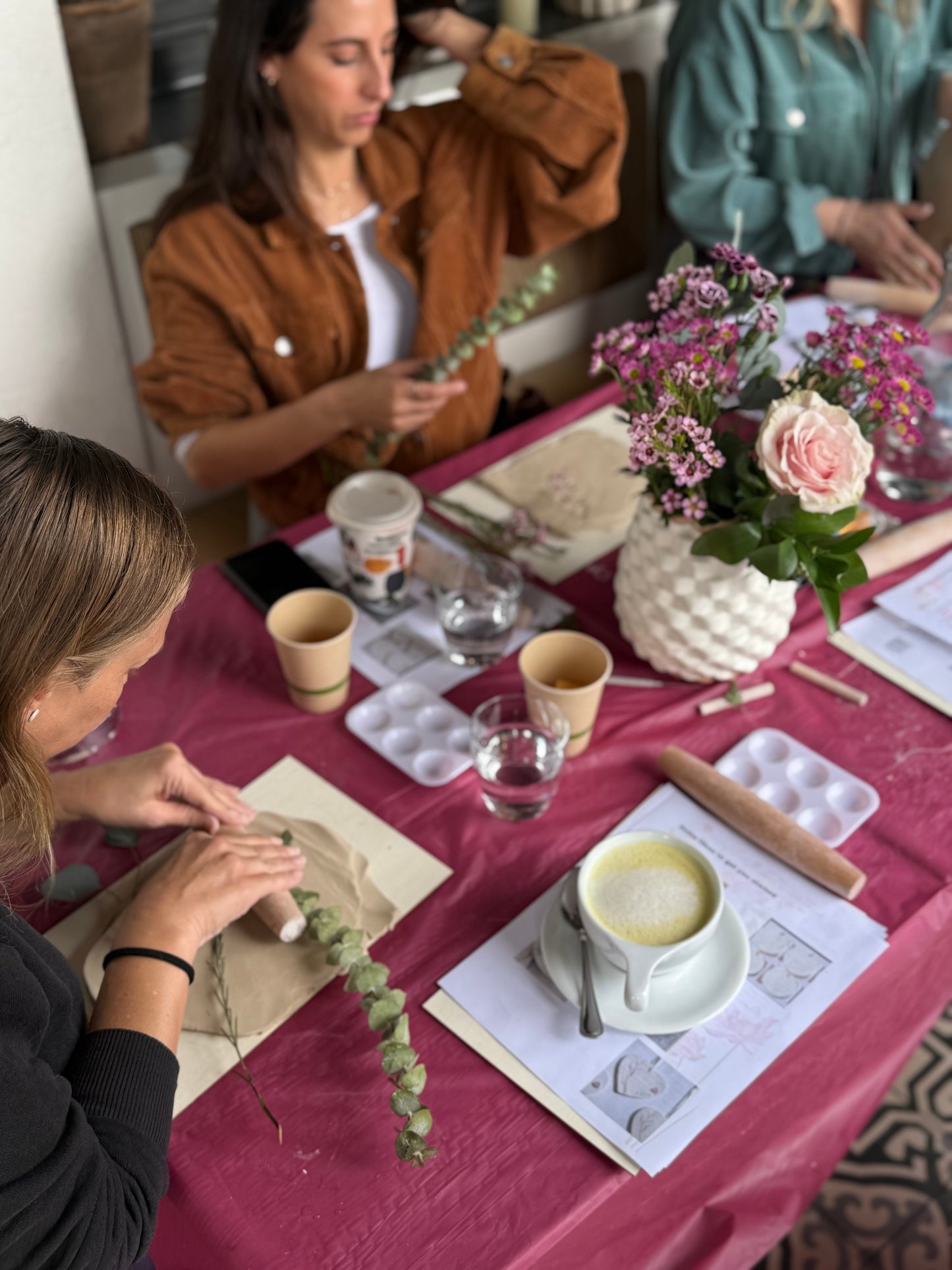 May 11 | π Spring Florals Ceramics @ Canal Market Venice