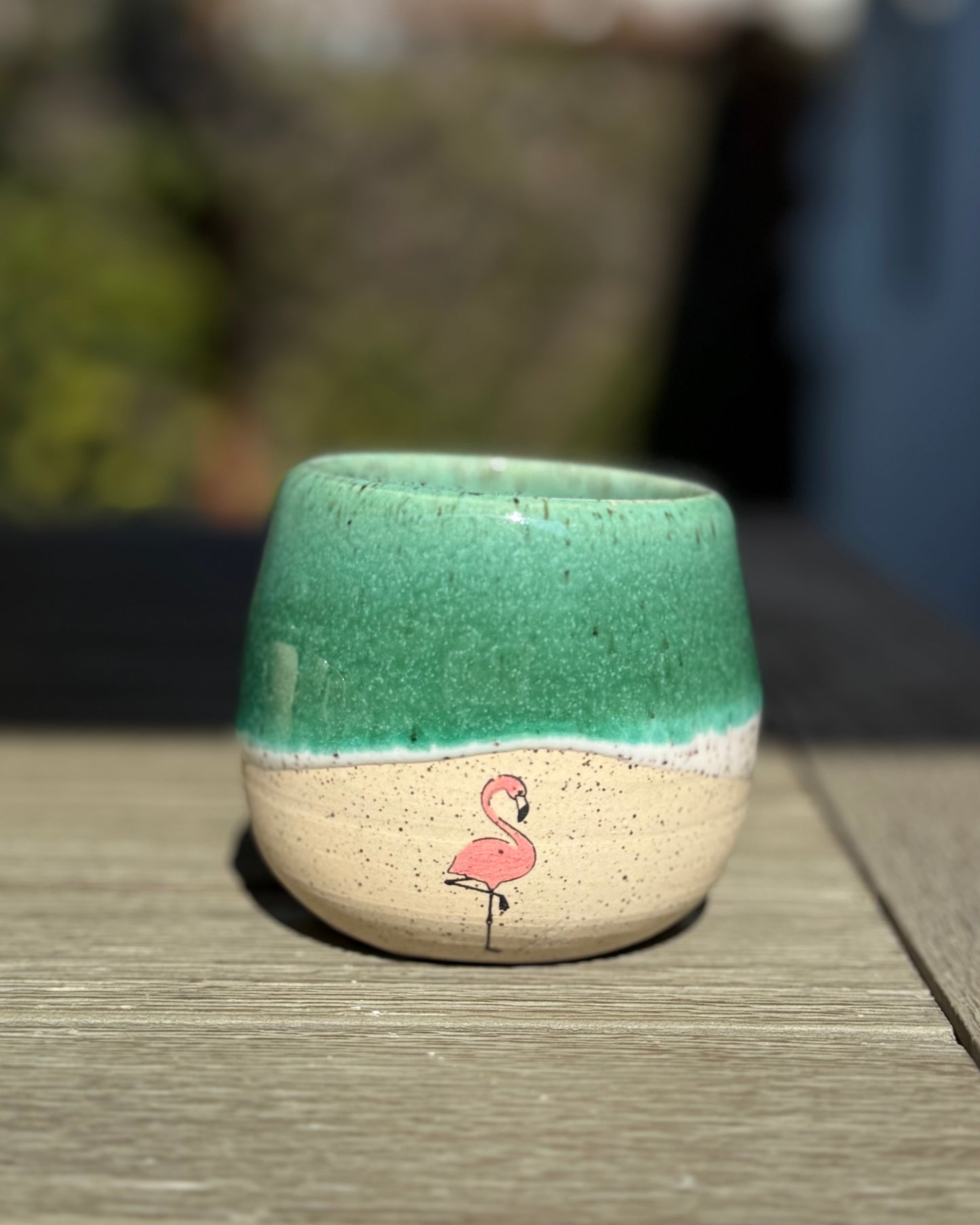 Flamingos by the Ocean Cup π¦©π