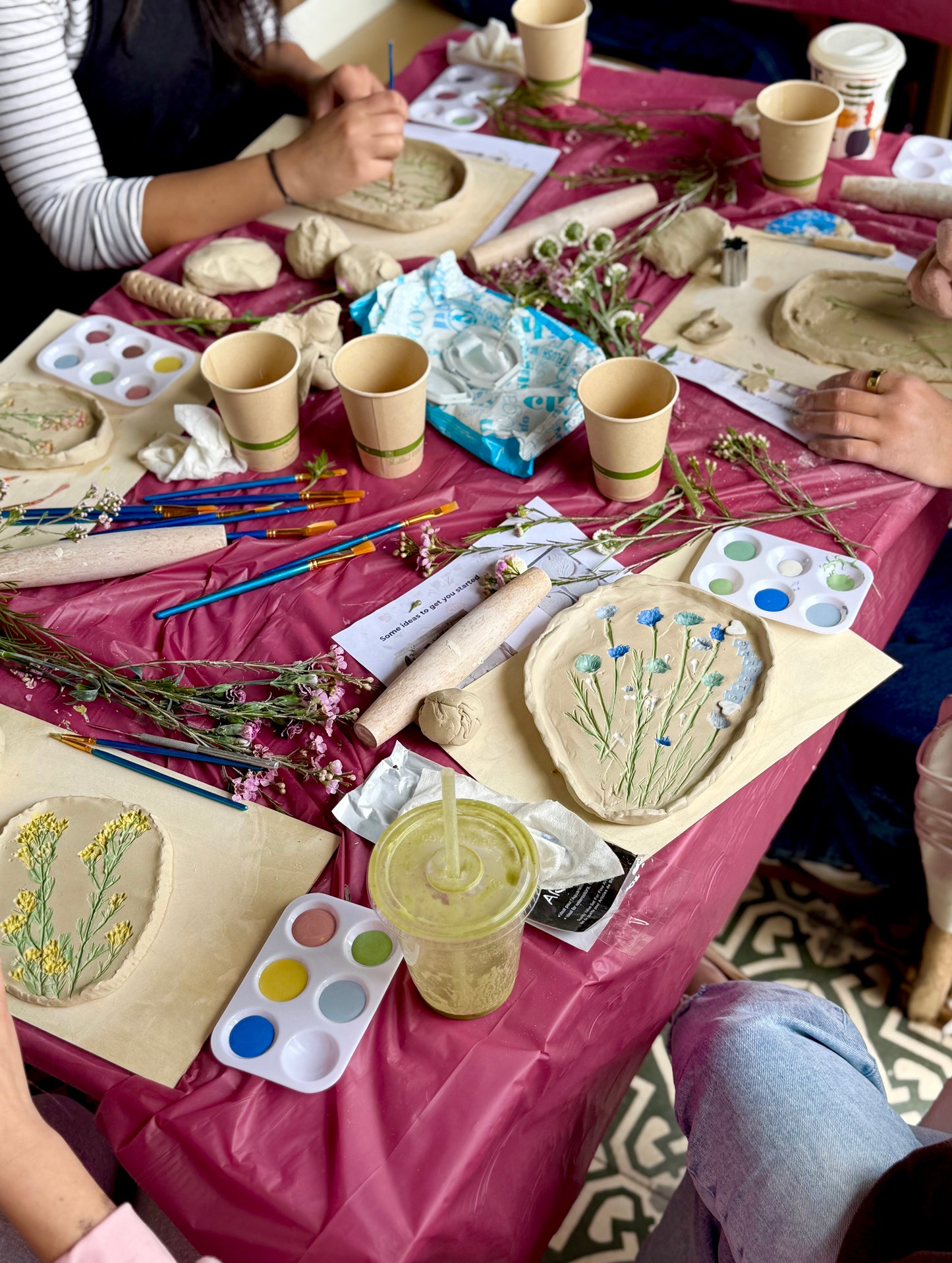 May 11 | π Spring Florals Ceramics @ Canal Market Venice