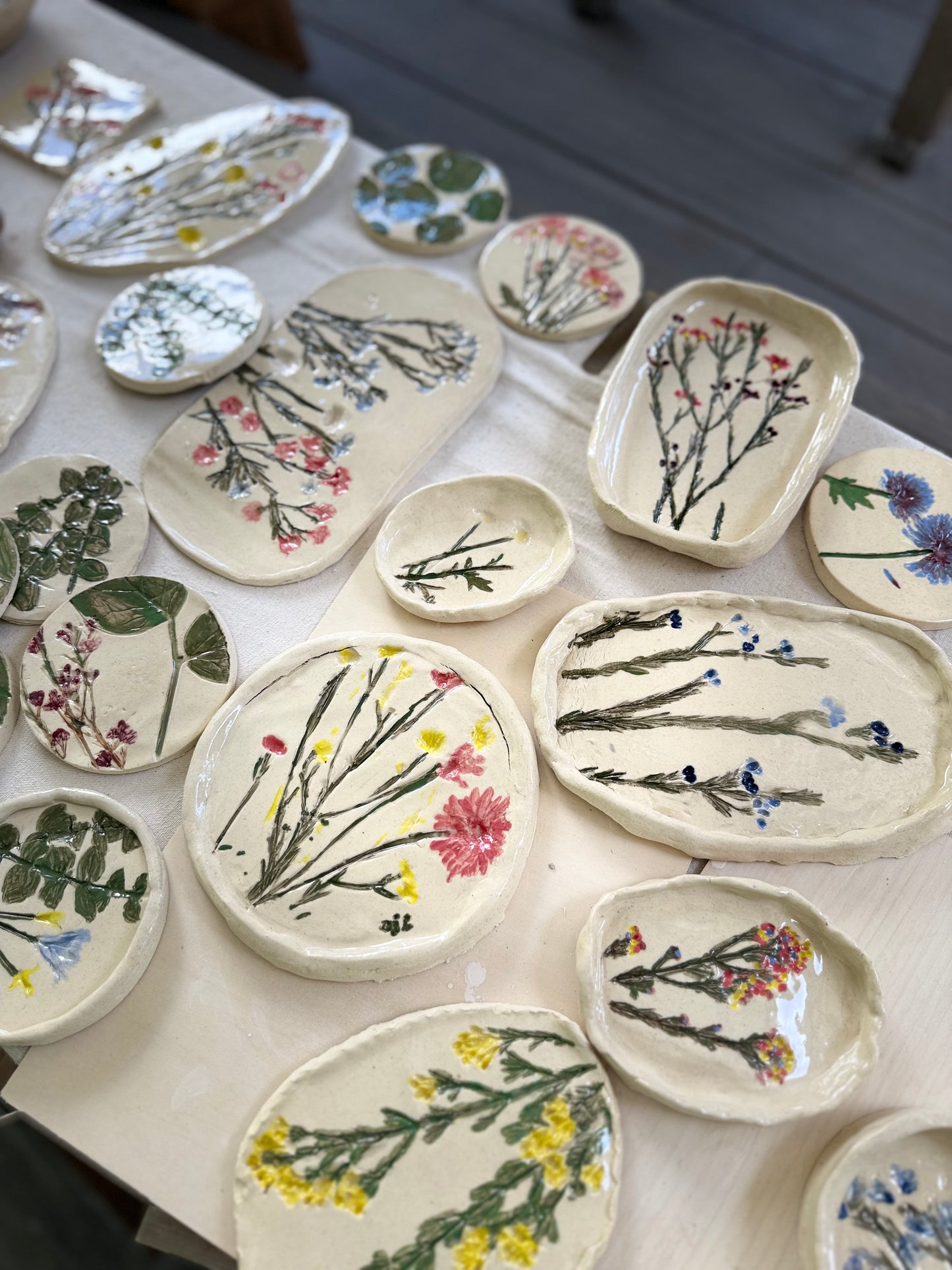 May 11 | π Spring Florals Ceramics @ Canal Market Venice