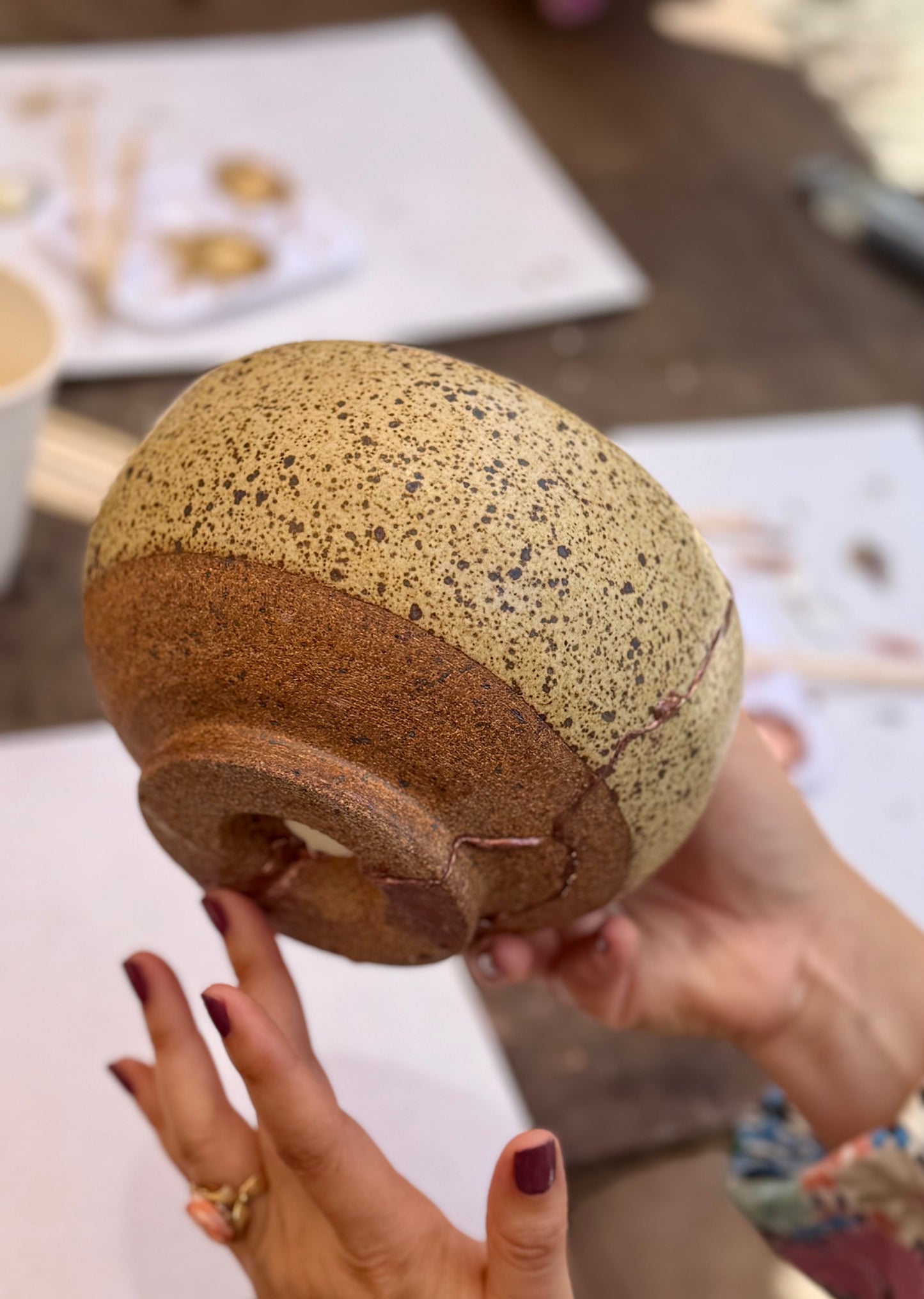 August 27 | Modern Kintsugi Ceramics Workshop @ Zinqué WeHo
