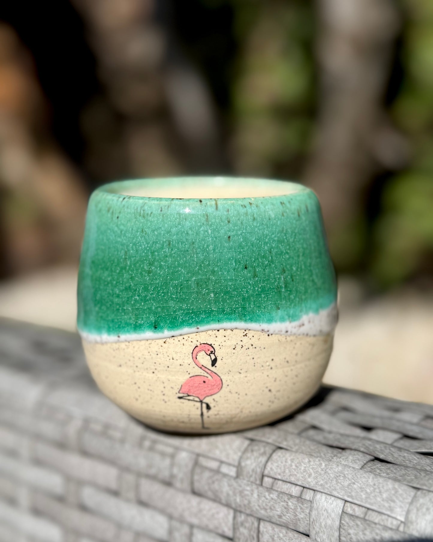 Flamingos by the Ocean Cup π¦©π