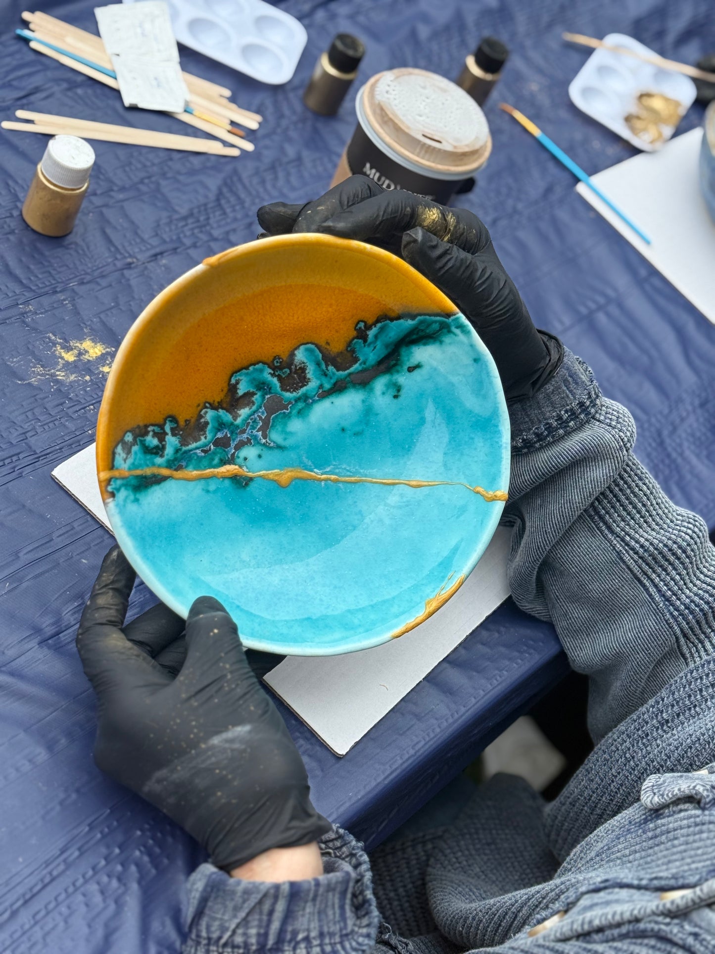 July 13 | Modern Kintsugi Ceramics Workshop @ Canal Market Venice