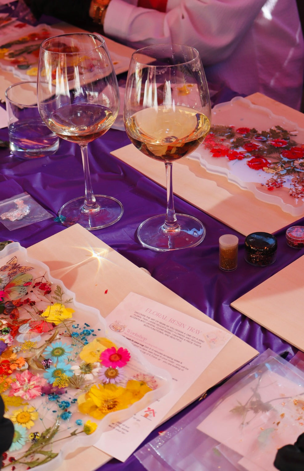November 12 | 🌸 Floral Tray Workshop @ Planta (MDR)