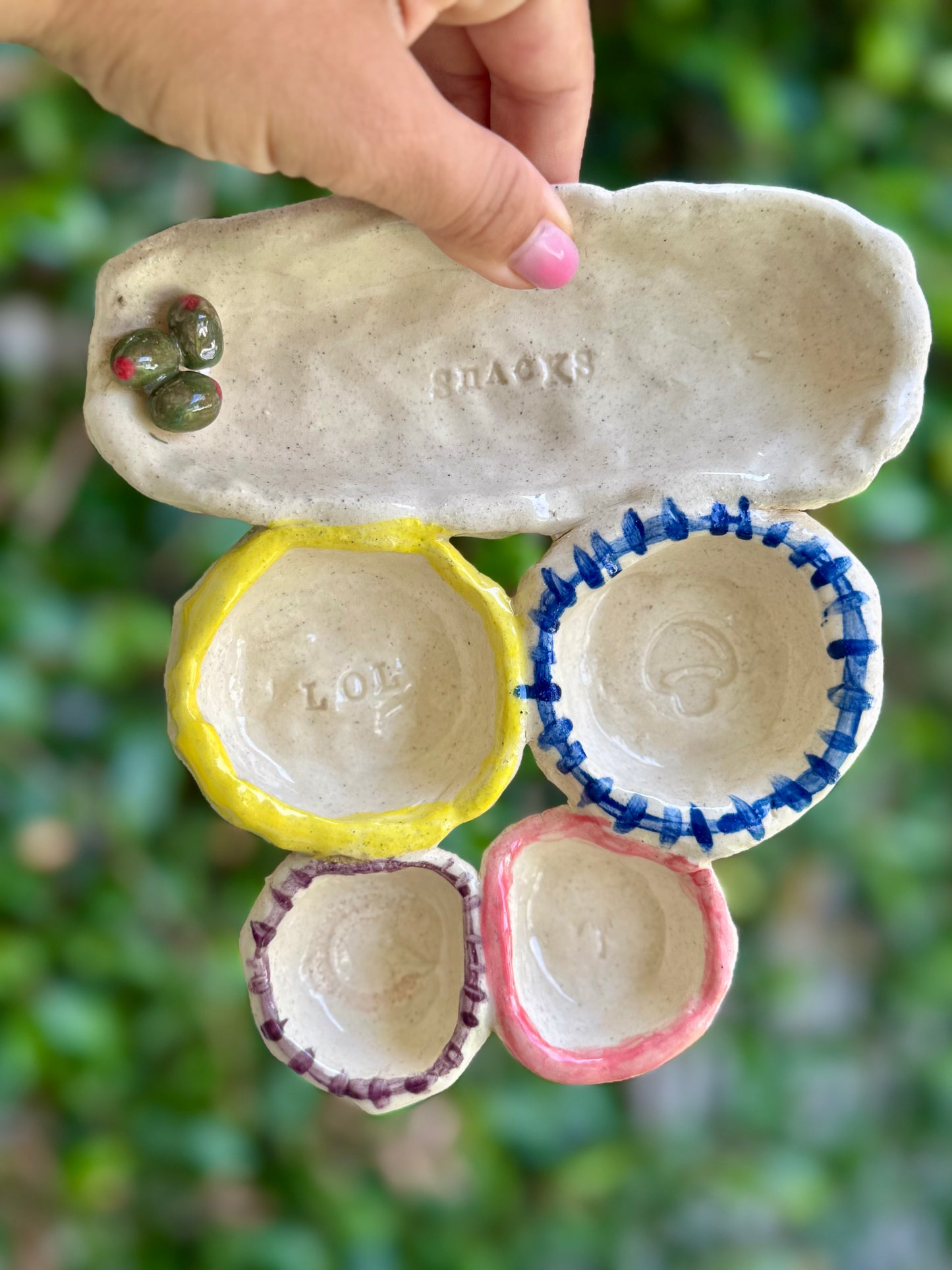 August 13 | π«π§ Snack Plate Ceramics Workshop @ Cafe Gratitude Venice