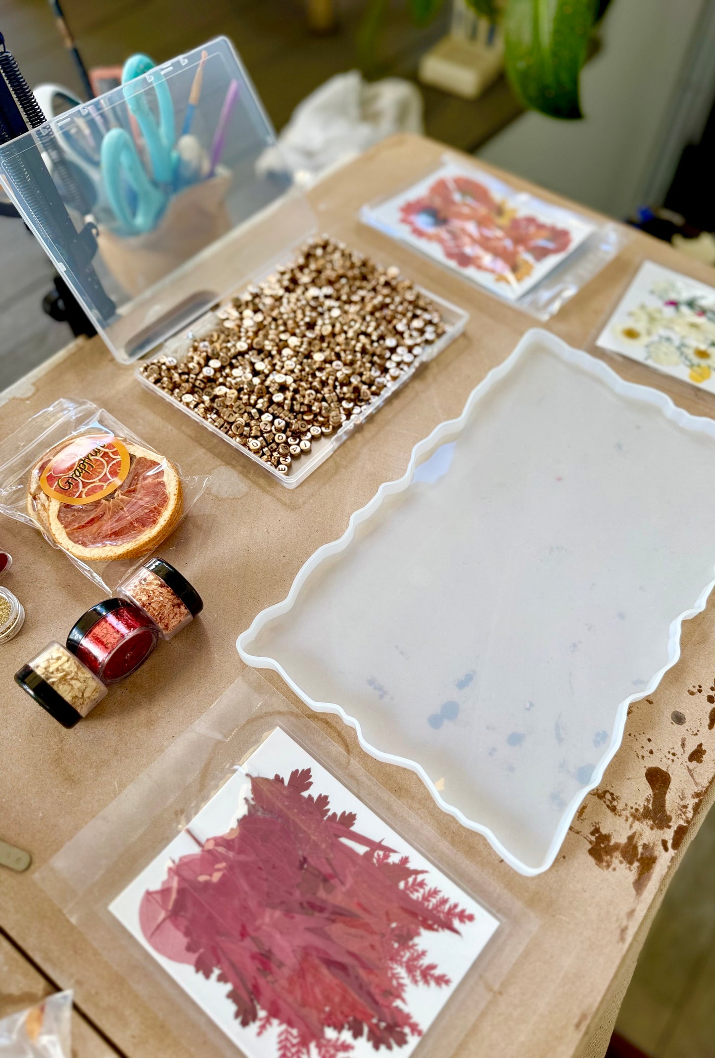 October 12 | πΈπ Floral Tray Workshop @ GreenLeaf Venice