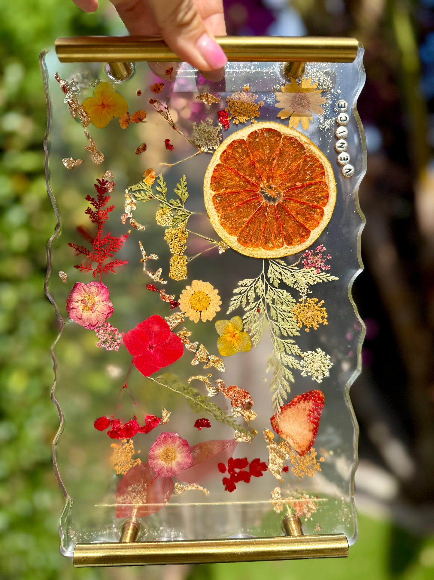 November 16 | πΈπ Floral Tray Workshop @ Blue Daisy Cafe