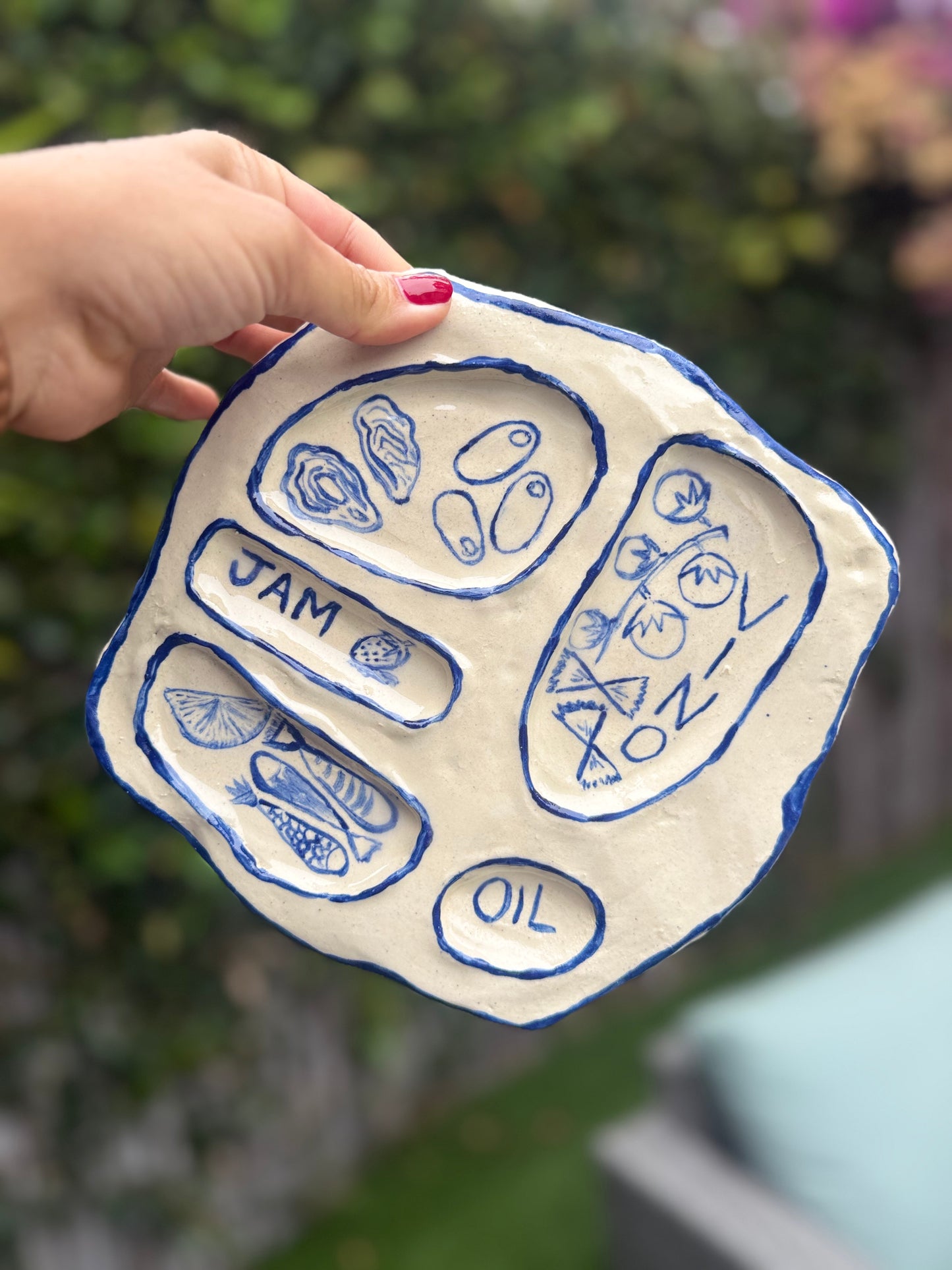 October 22 | 🫒🧀 Snack Plate Ceramics Workshop @ Zinqué WeHo