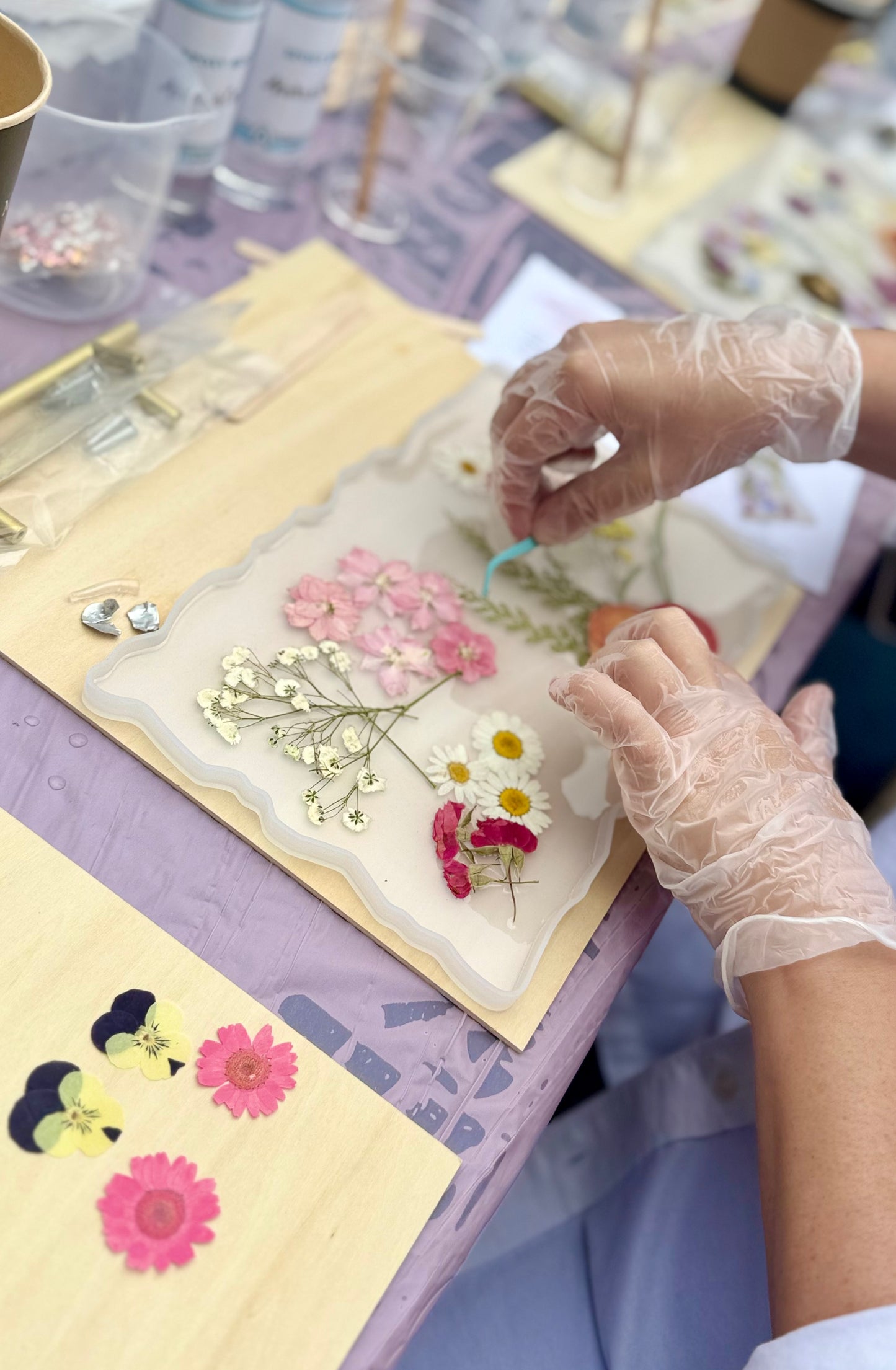 October 12 | πΈπ Floral Tray Workshop @ GreenLeaf Venice