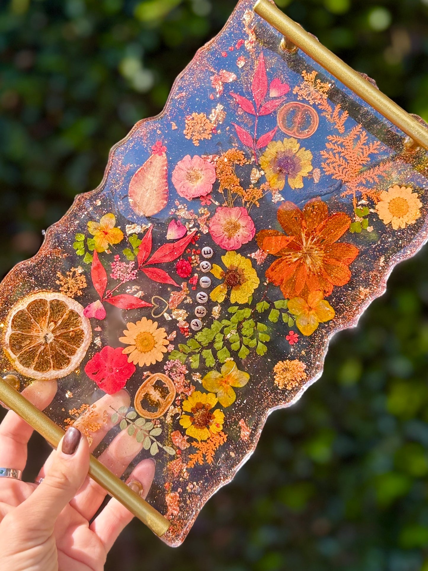 November 16 | πΈπ Floral Tray Workshop @ Blue Daisy Cafe