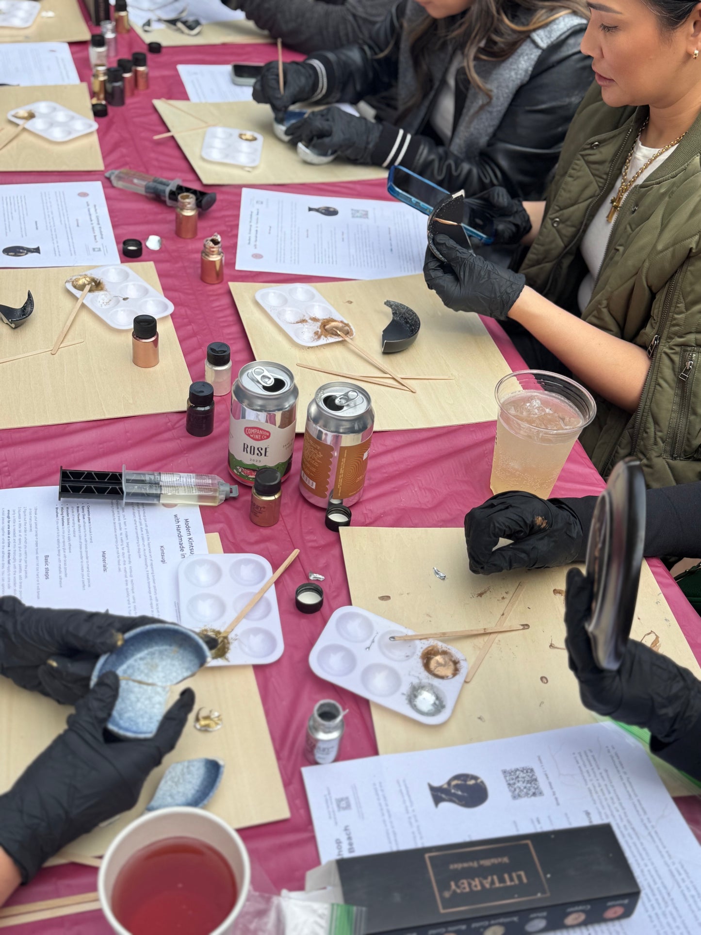 January 28 | Modern Kintsugi Ceramics Workshop @ Zinqué WeHo