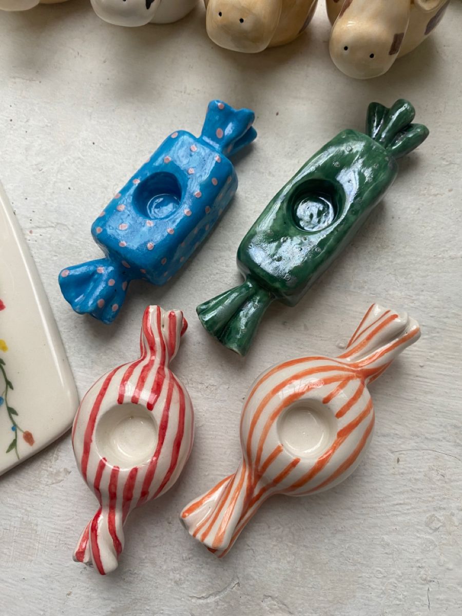 September 28 | 🕯️ Candle Holder Ceramics Workshop @ Cafe Gratitude Venice