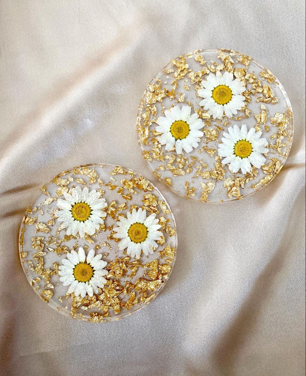October 29 | 🌸🍁 Fall Floral Resin Coasters @ Zinqué Venice