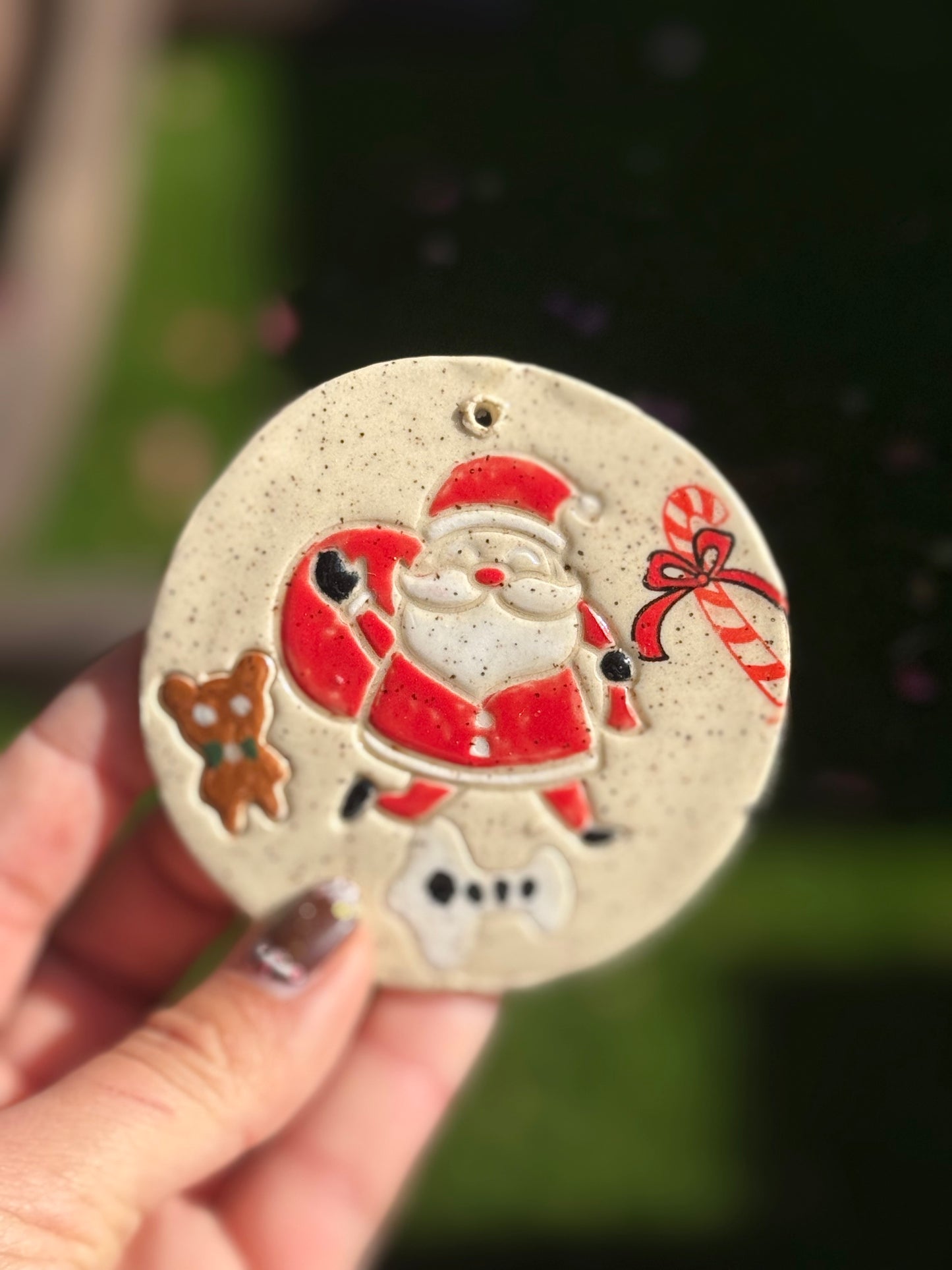 November 20 | Ceramic Ornaments 🎄 Workshop @ Cafe Gratitude Venice
