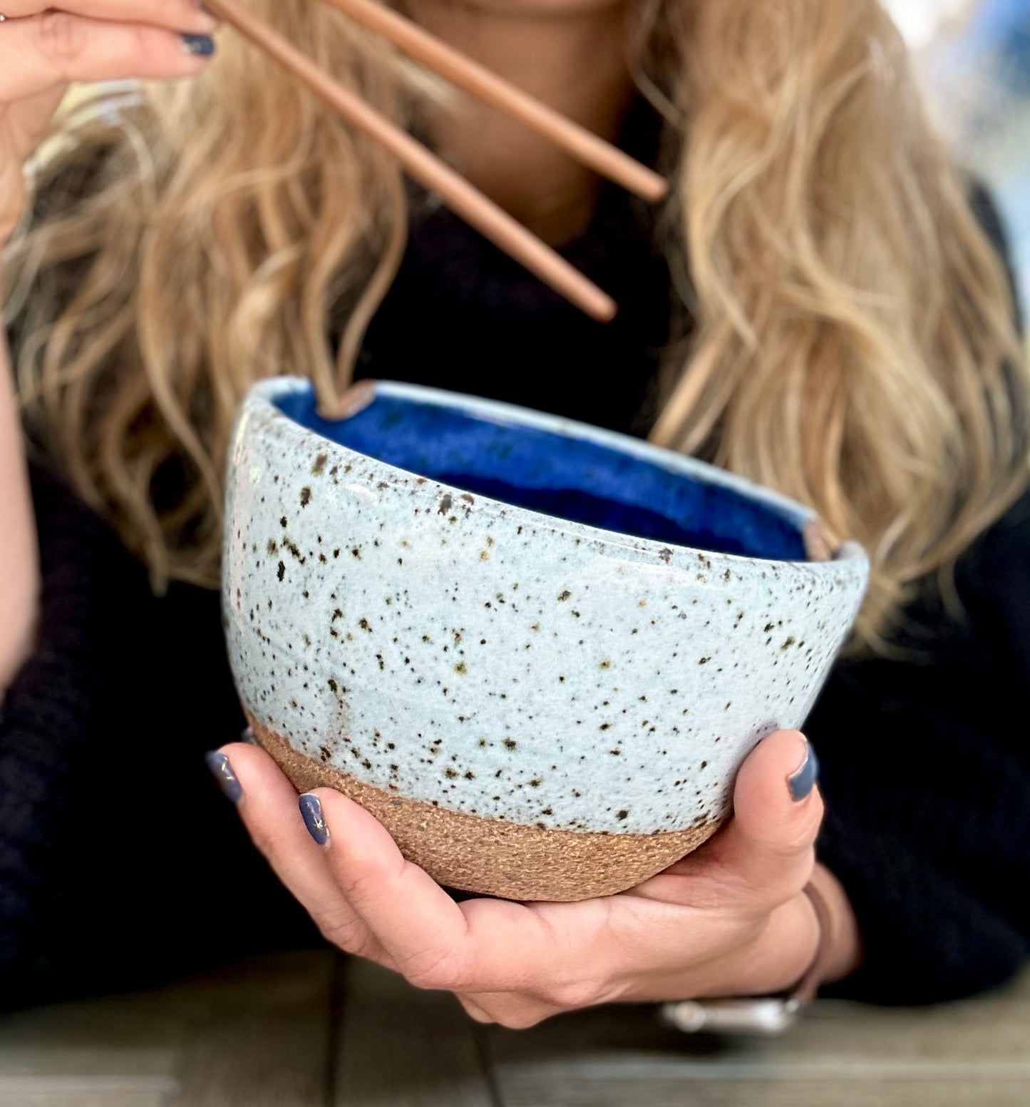 🍜 Starry Night Soup Bowl 🥢