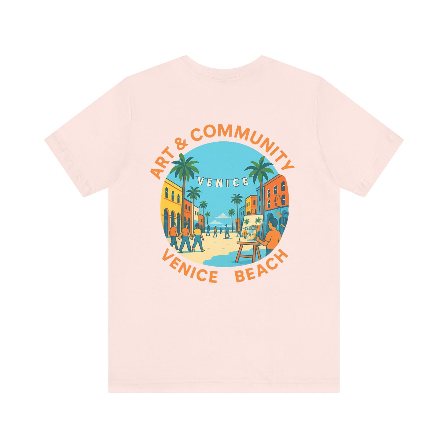 Art & Community Jersey Short Sleeve Tee