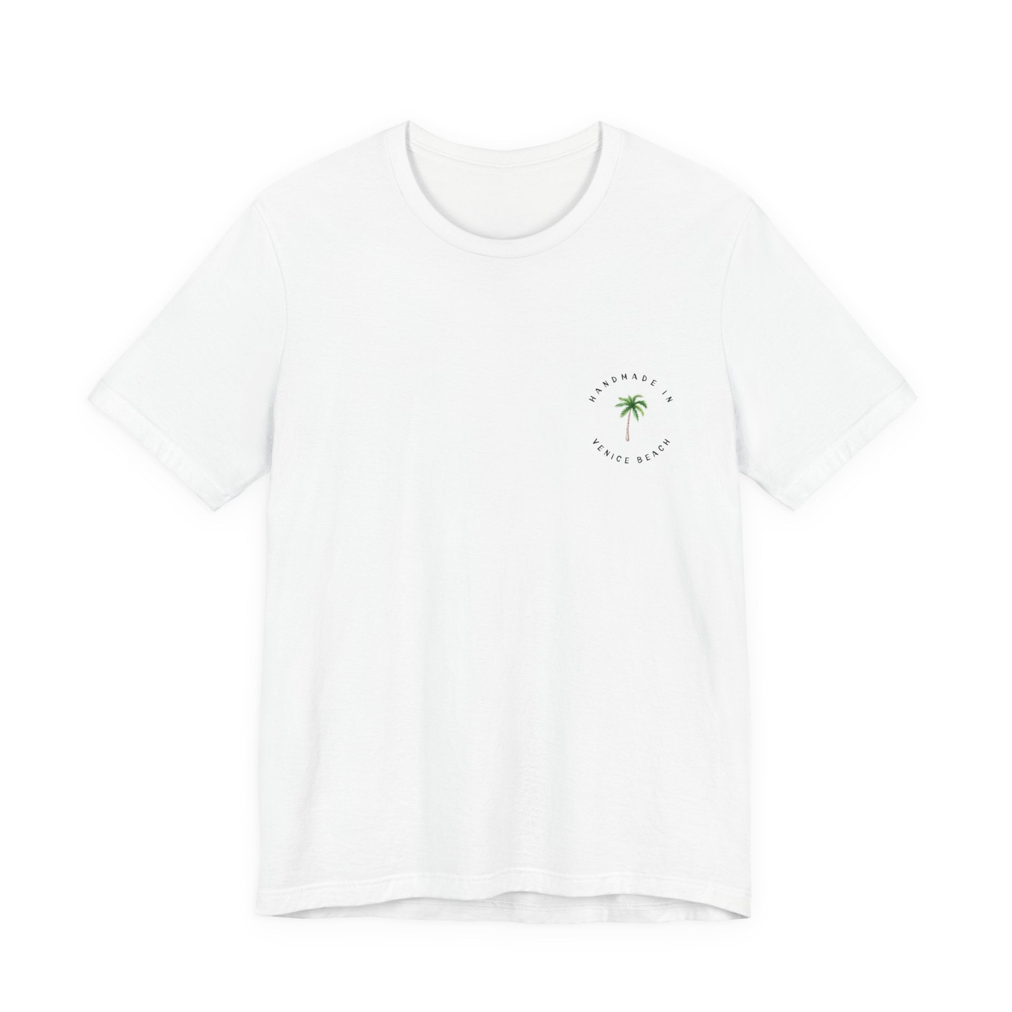 Art & Community Venice Beach T-shirt – Handmade in Venice Beach