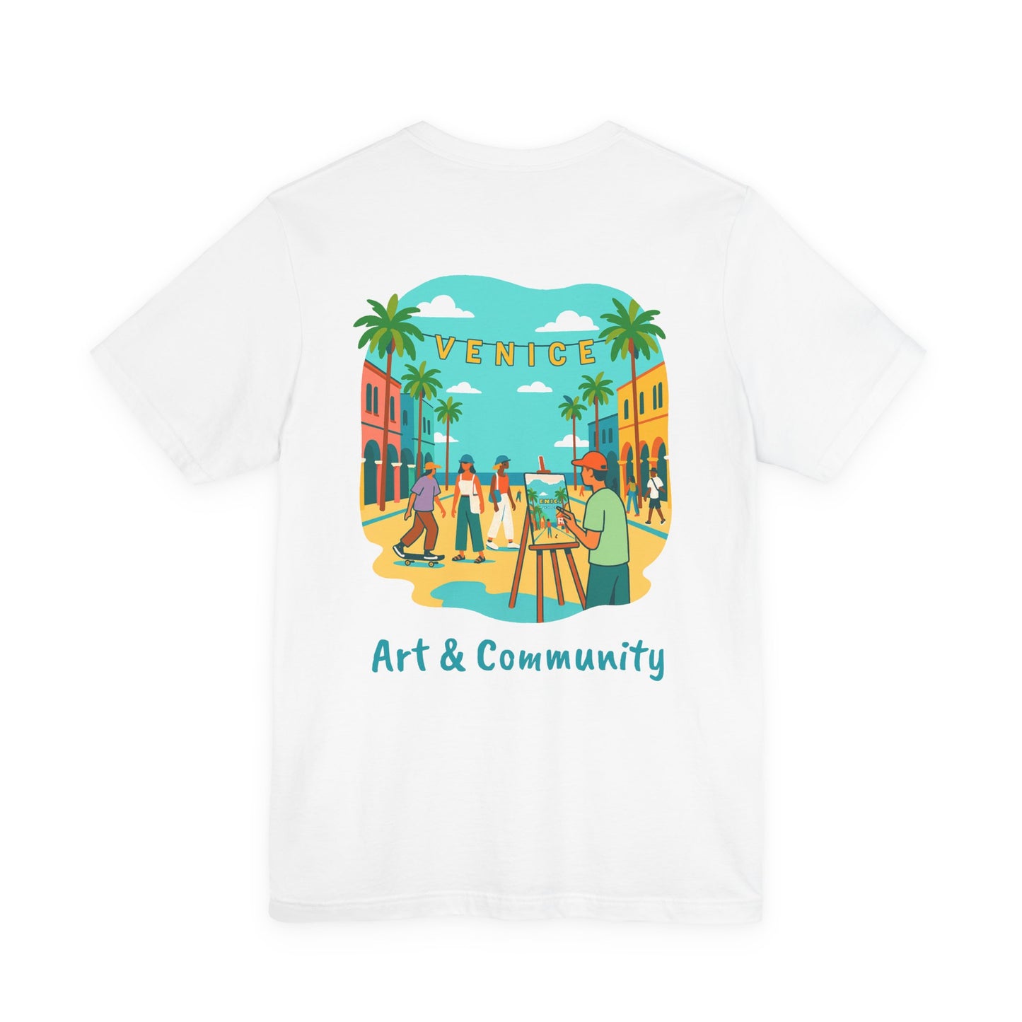 Art & Community Venice Beach T-shirt