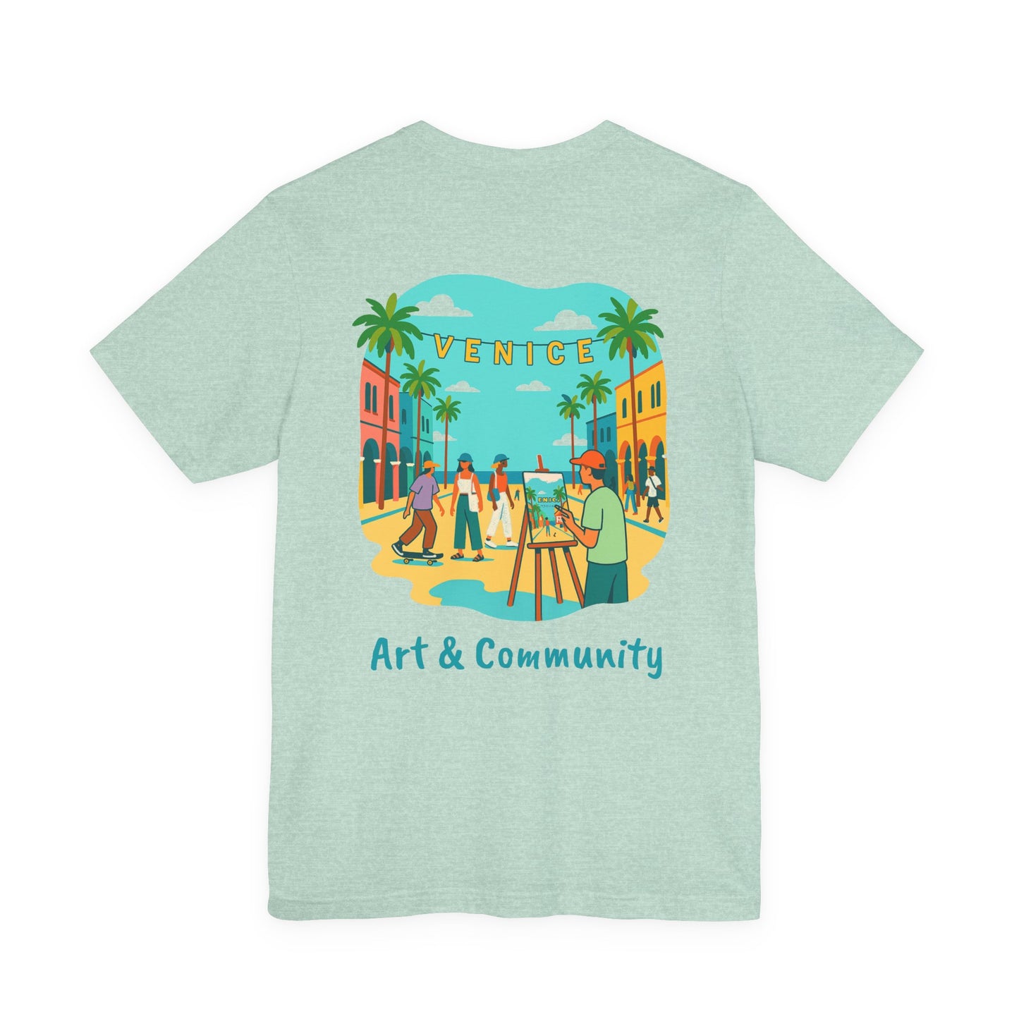 Art & Community Venice Beach T-shirt
