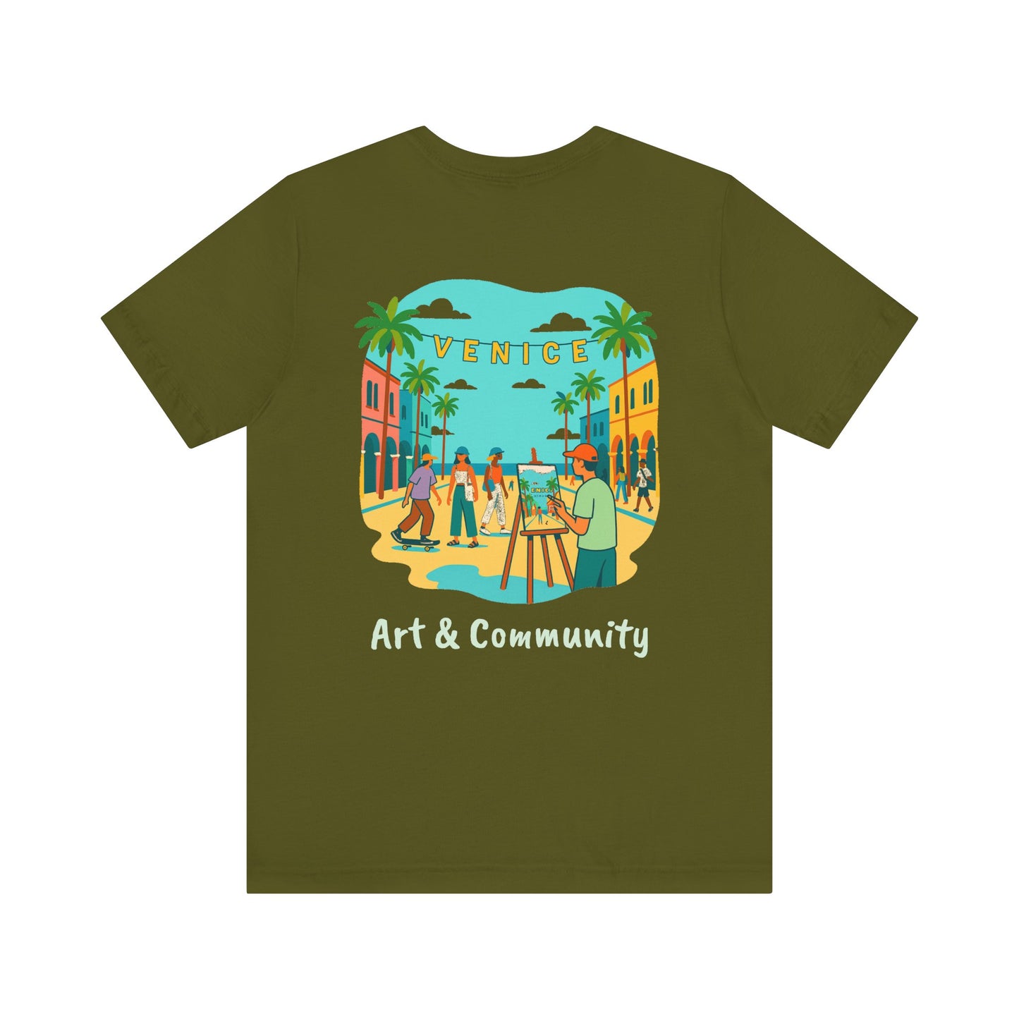 Art & Community Venice Beach T-shirt