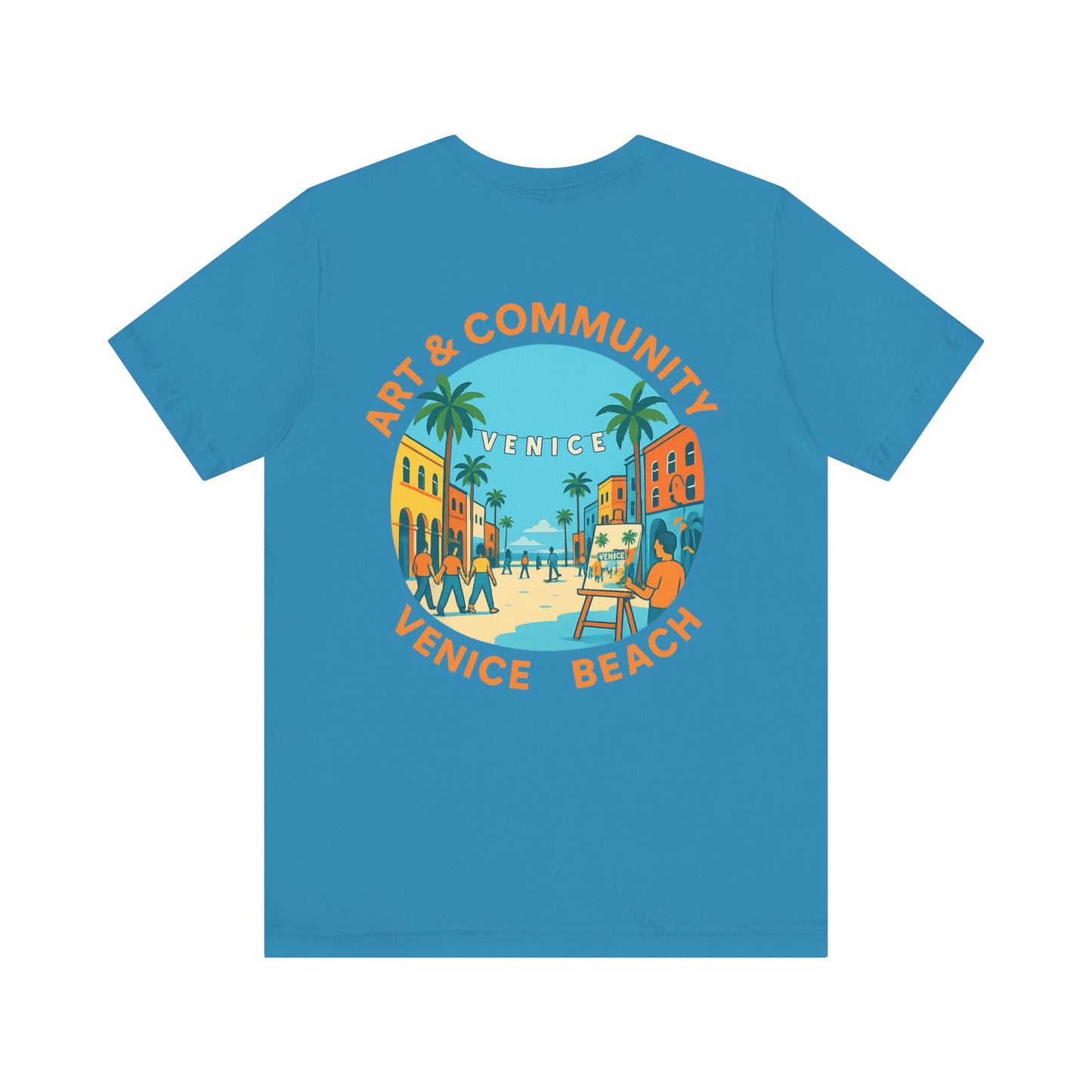 Art & Community Jersey Short Sleeve Tee