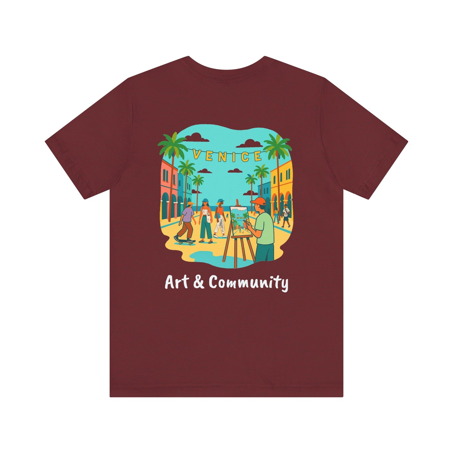Art & Community Venice Beach T-shirt
