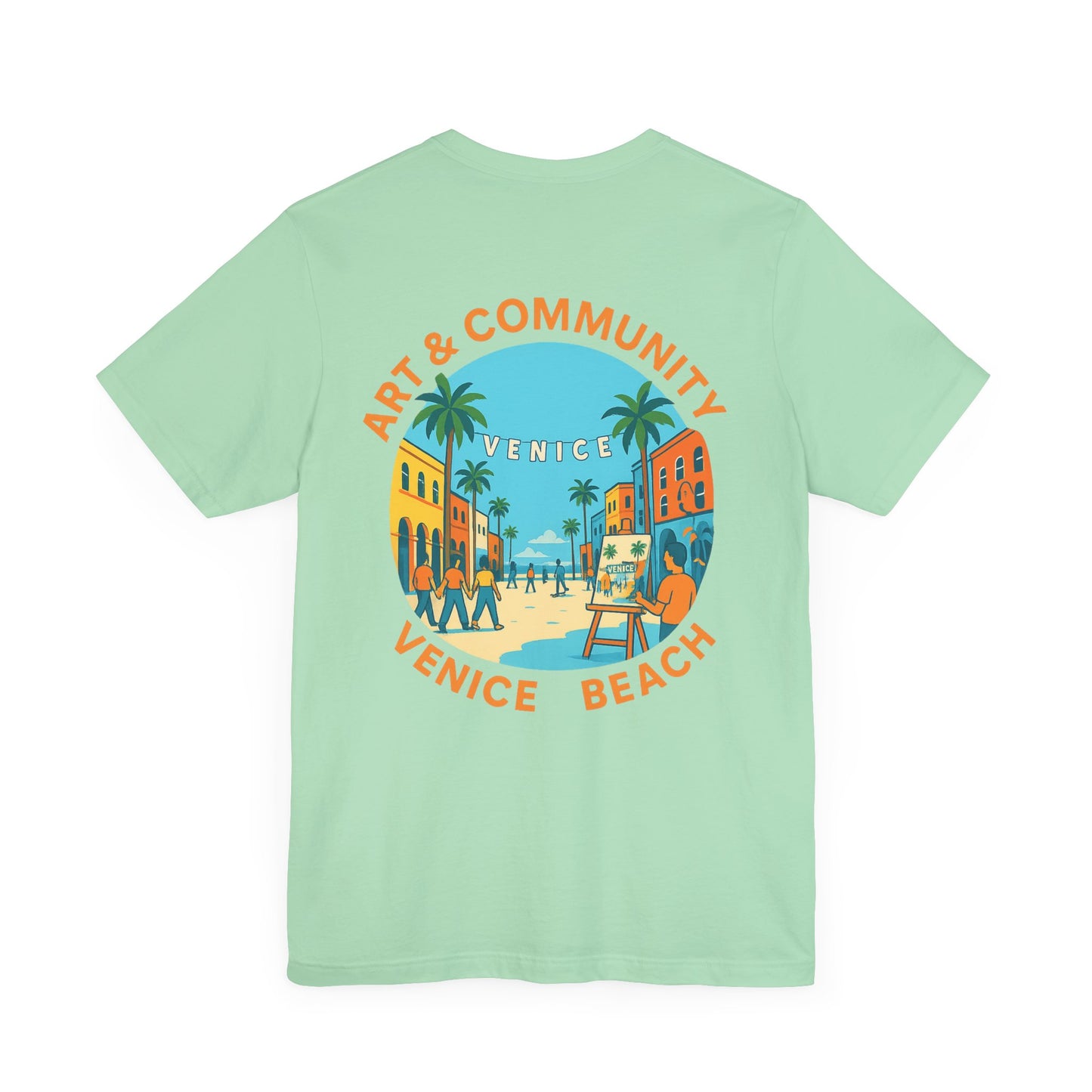 Art & Community Jersey Short Sleeve Tee