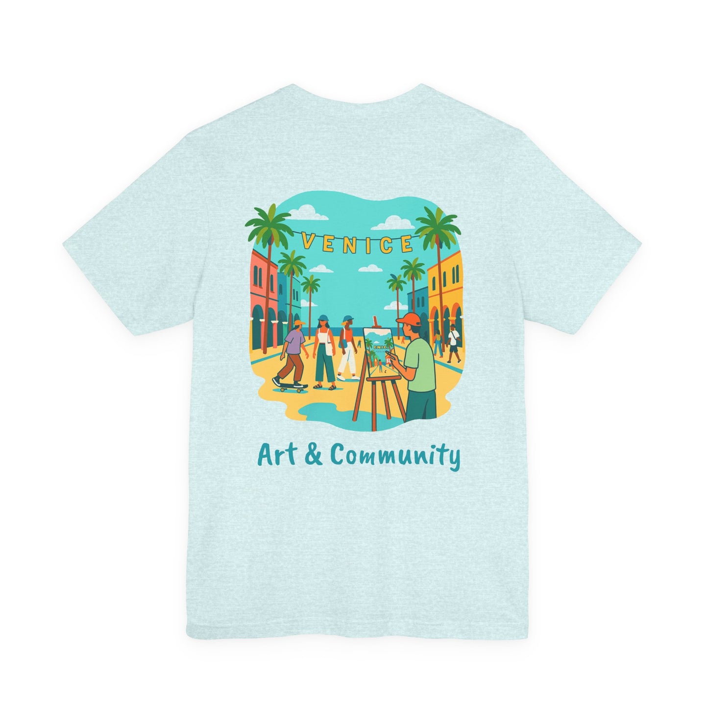 Art & Community Venice Beach T-shirt