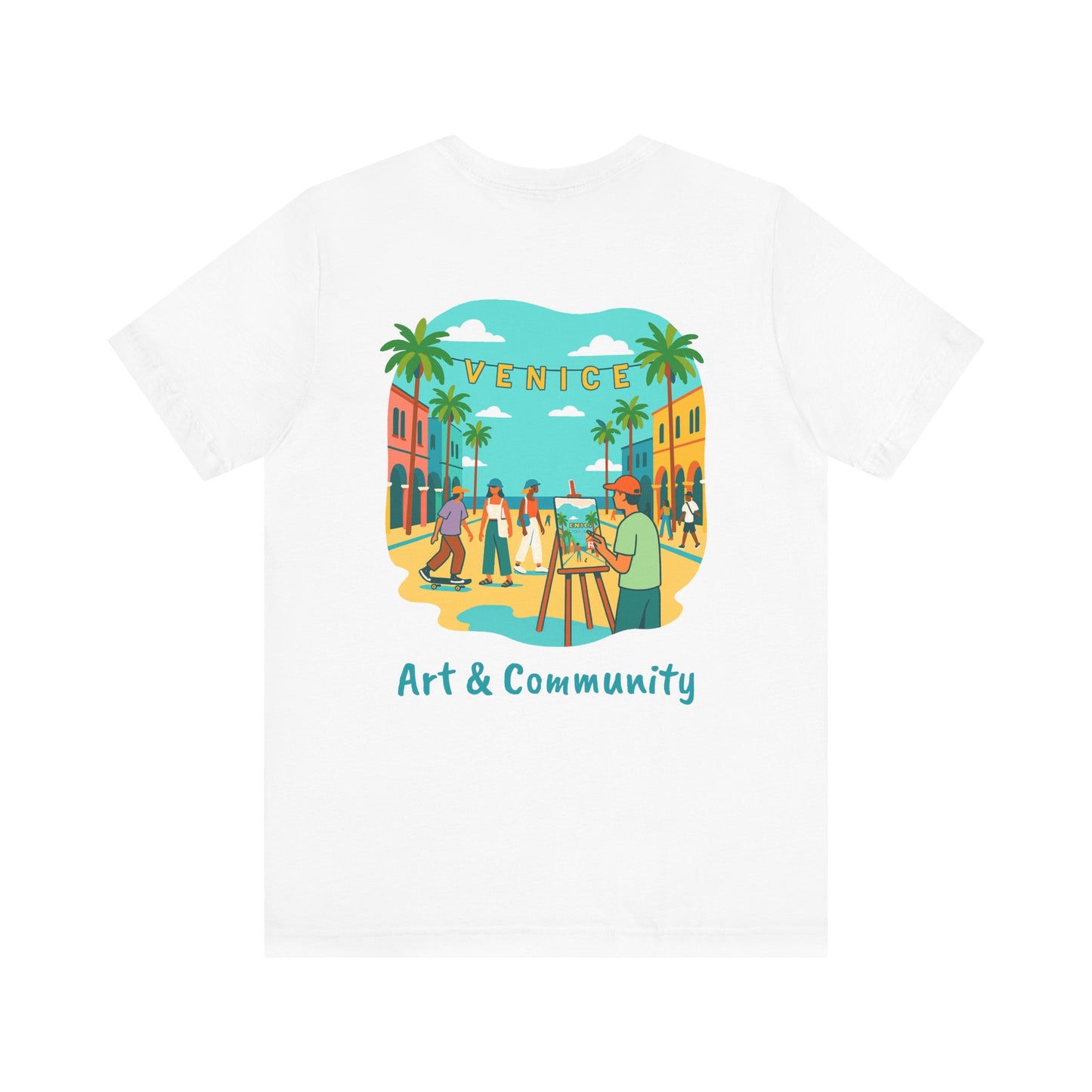 Art & Community Venice Beach T-shirt
