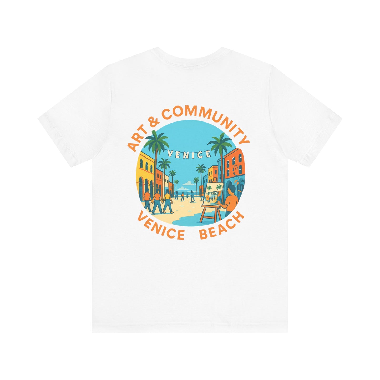 Art & Community Jersey Short Sleeve Tee