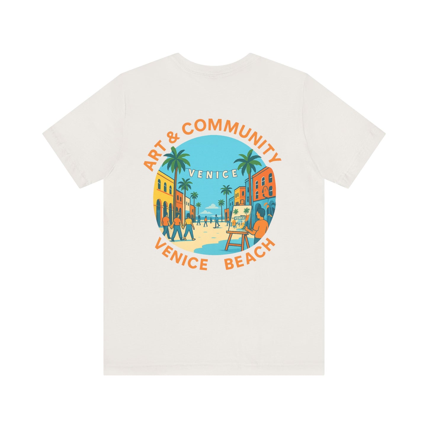 Art & Community Jersey Short Sleeve Tee