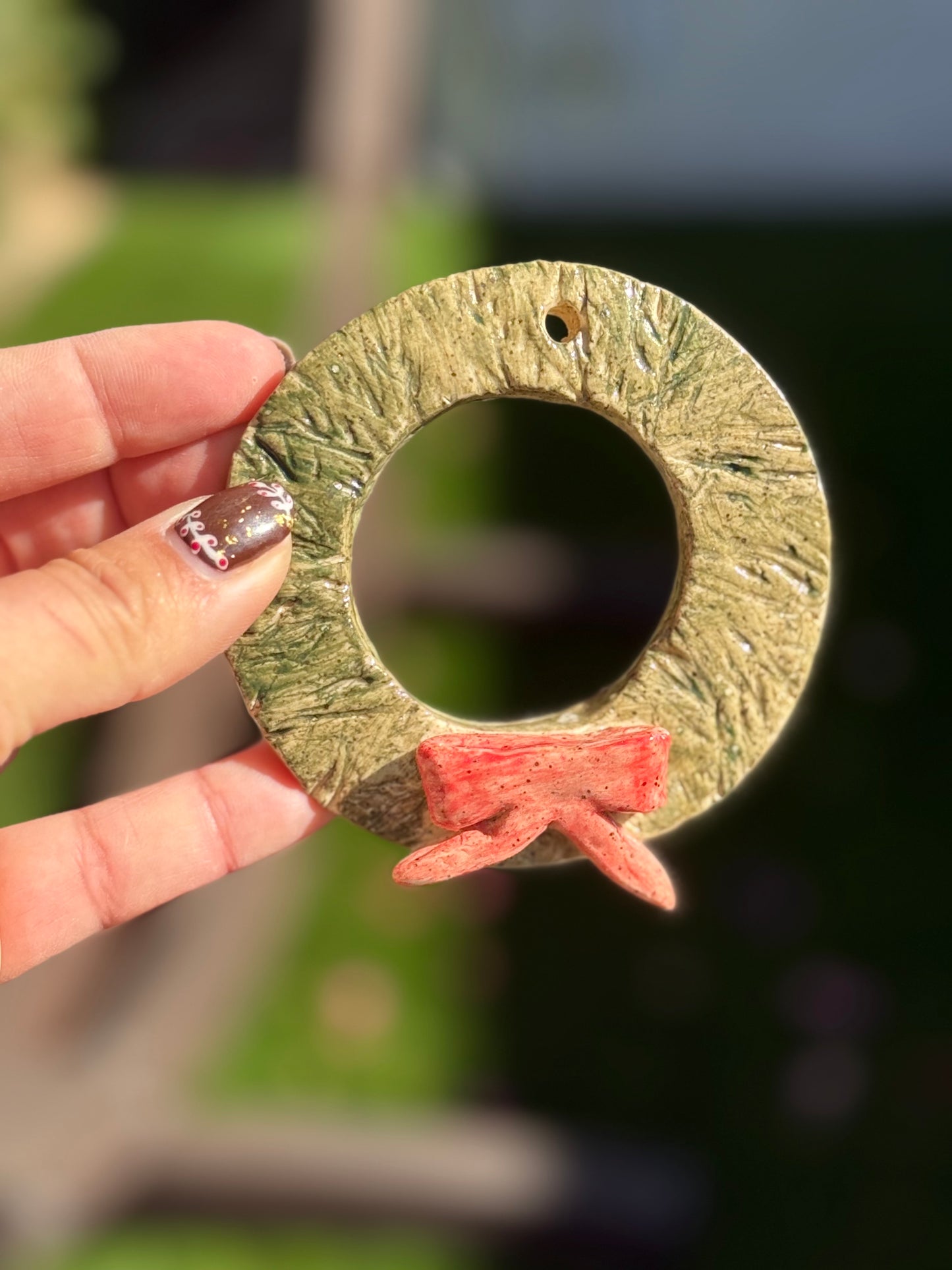 November 20 | Ceramic Ornaments 🎄 Workshop @ Cafe Gratitude Venice