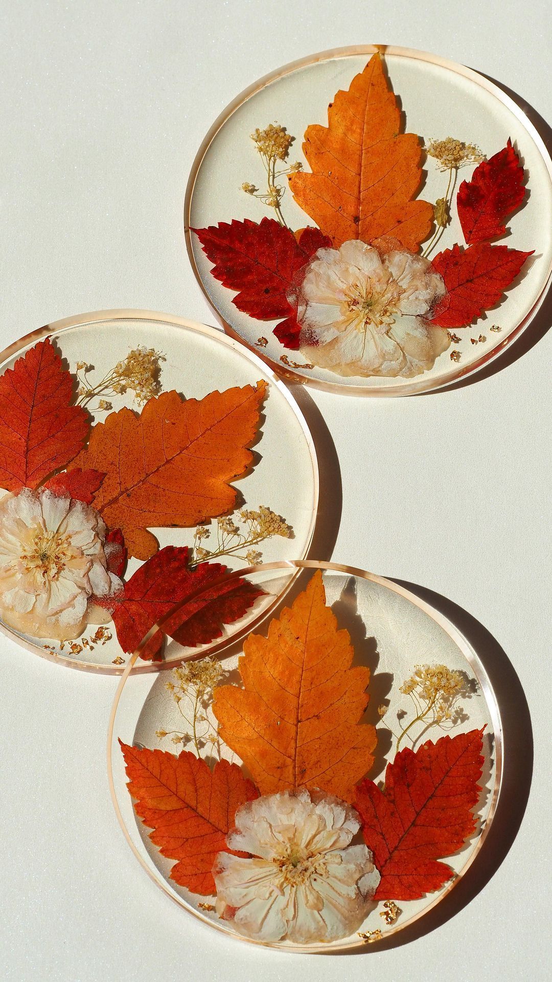 October 29 | 🌸🍁 Fall Floral Resin Coasters @ Zinqué Venice