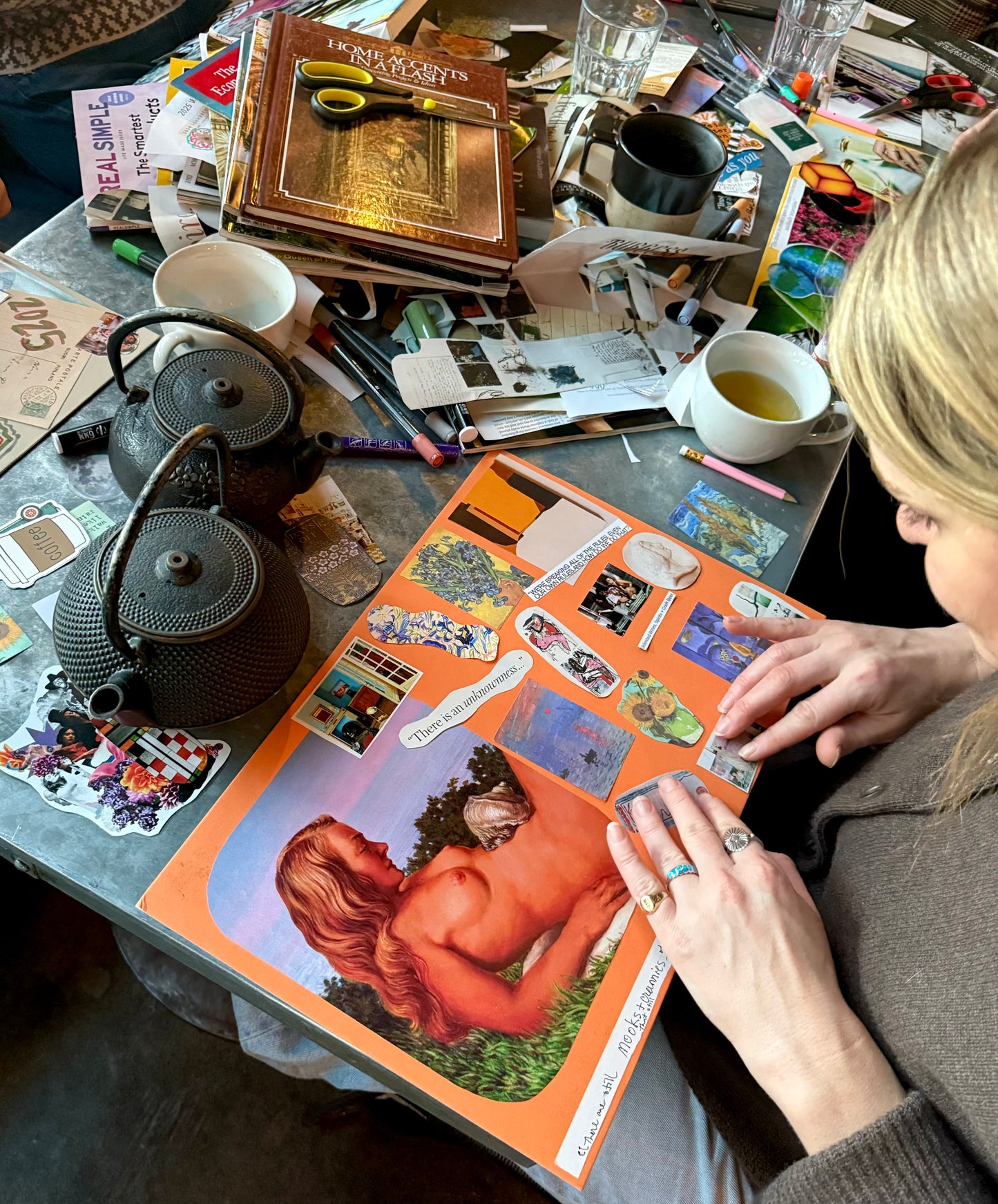 July 17 | 2025 Mid-Yer Vision Board Workshop @ Cafe Gratitude Venice