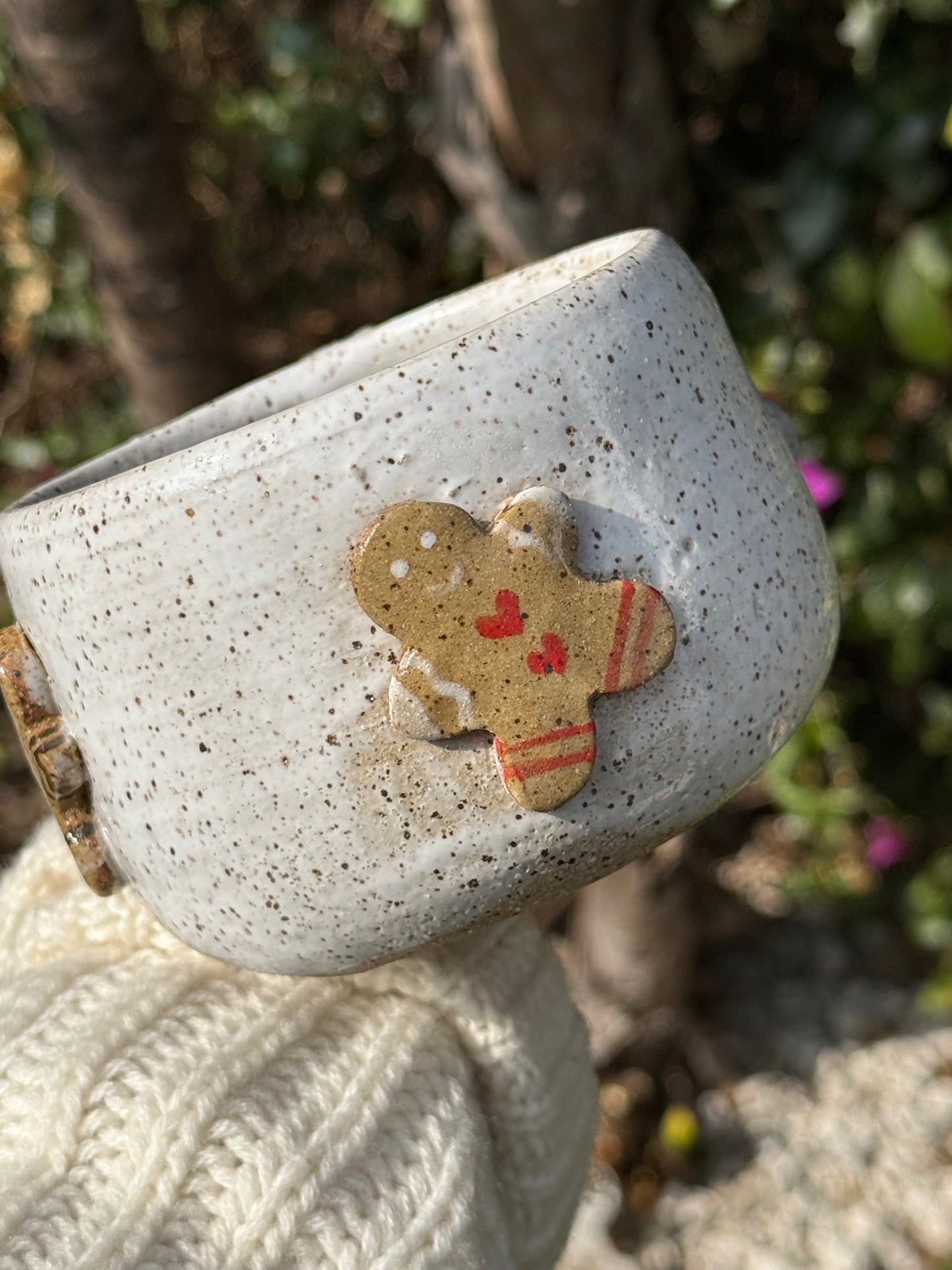 Gingerbread Holiday Mug