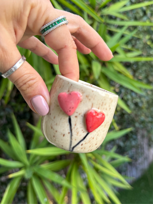 Love is in the Air Espresso Cup