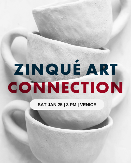 January 25 | Ceramics Workshop @ Zinqué Venice