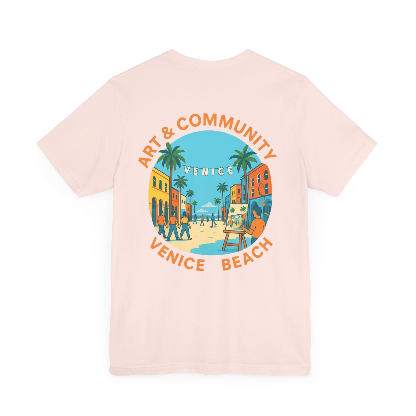 Art & Community Jersey Short Sleeve Tee